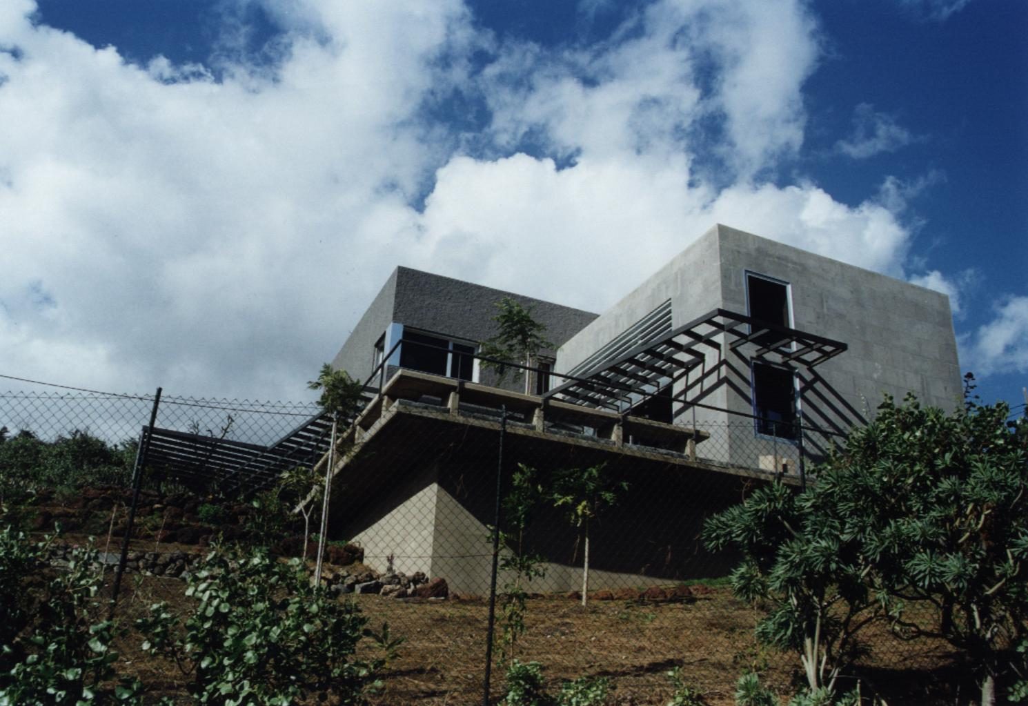 Casa en Bandama — residencial en Bandama, Gran Canaria · VDP Arquitectos