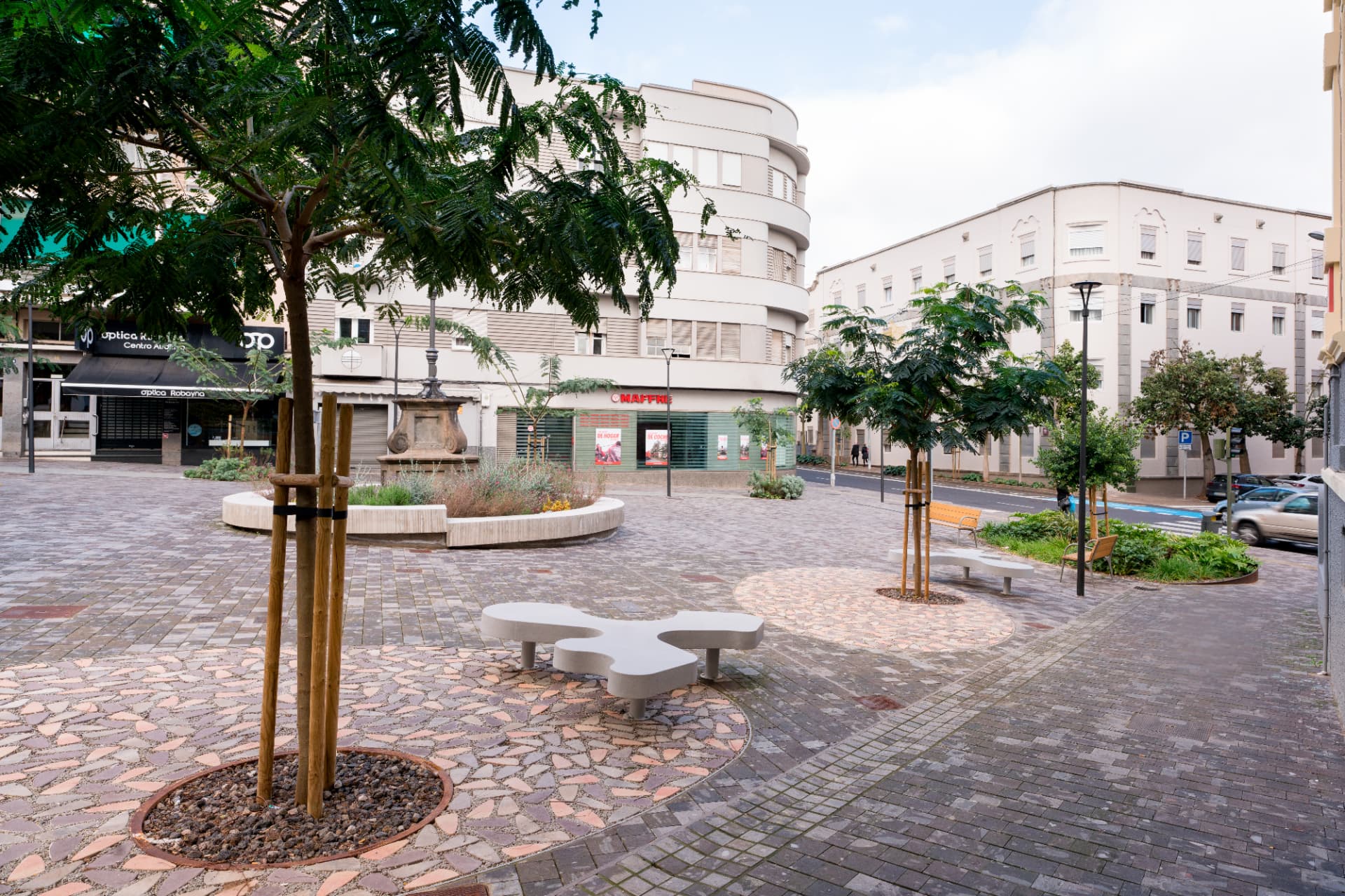 Premios de Arquitectura 2026 CSCAE — Plaza Milicias de Canarias · VDP Arquitectos