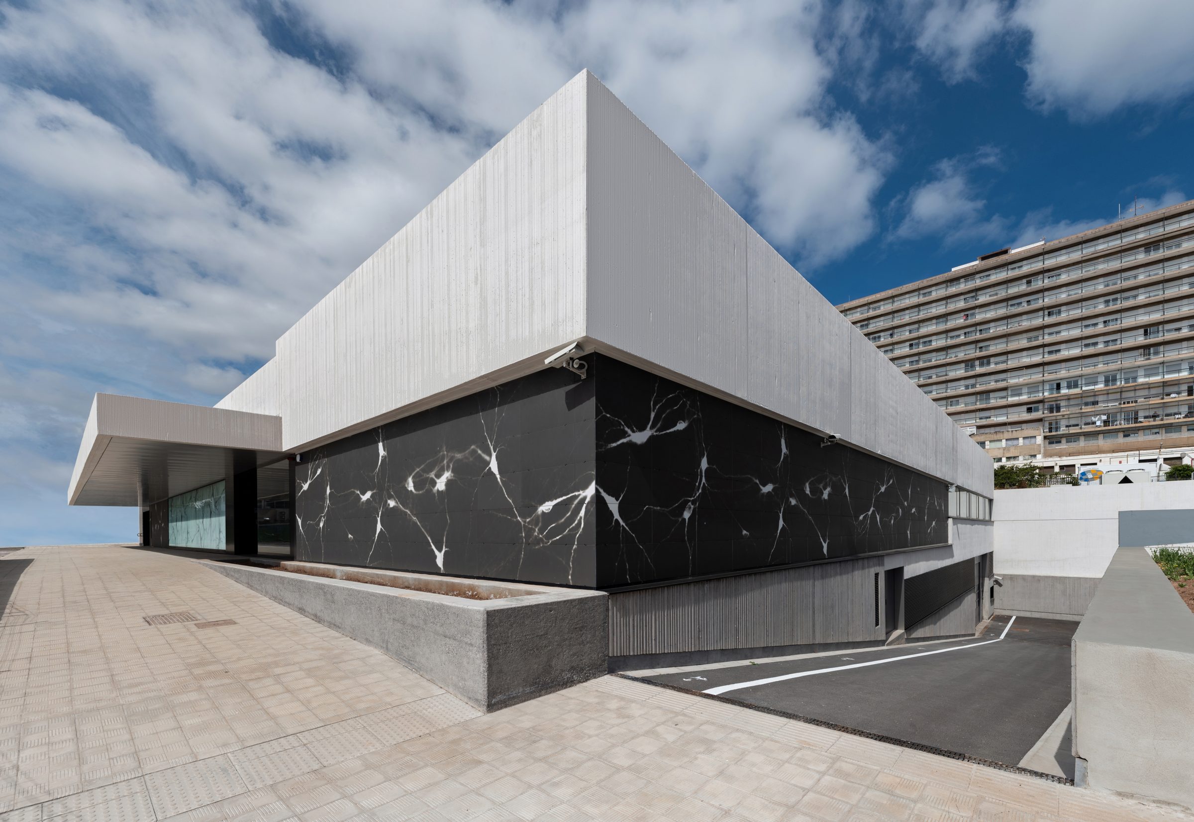 Instituto de Tecnologías Biomédicas en el Campus de Ciencias de la Salud. FASE 1 — imagen 5, sanitarios en La Laguna, Tenerife · VDP Arquitectos