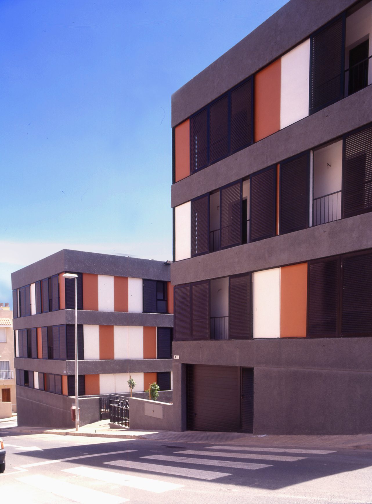 Edificio de 18 Viviendas V.P.O. — imagen 2, residencial en Polígono La Gallega, Santa Cruz de Tenerife · VDP Arquitectos