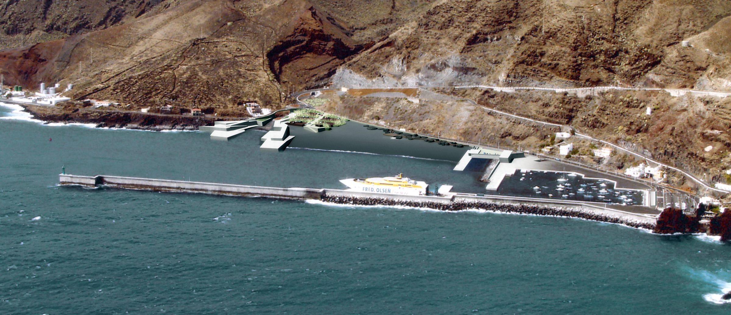 Ordenación de La Playa del Varadero y su entorno — imagen 2, espacios públicos en El Hierro · VDP Arquitectos