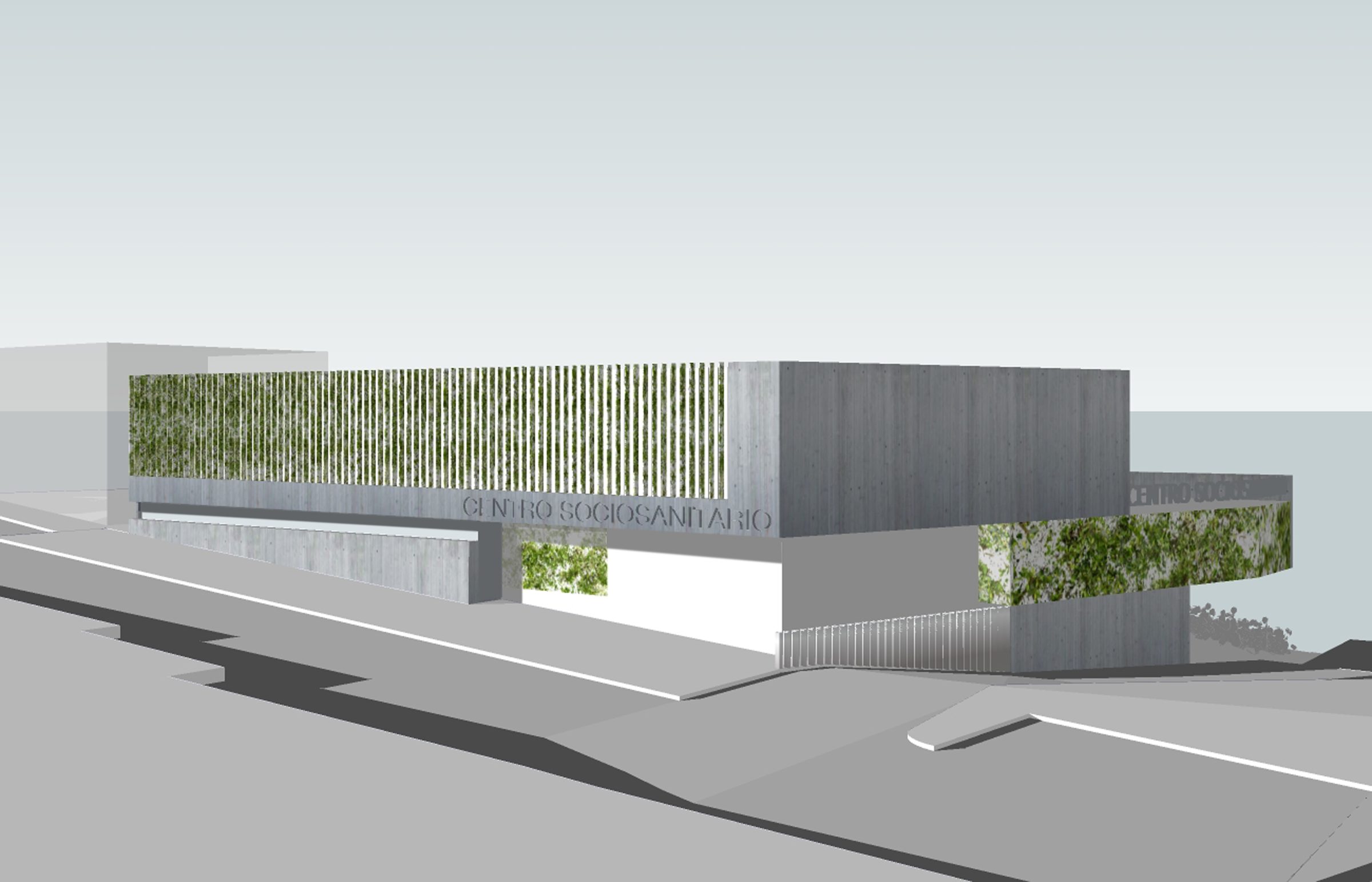 Centro de Atención Socio Sanitaria — imagen 1, sanitarios en Guía de Isora, Tenerife · VDP Arquitectos