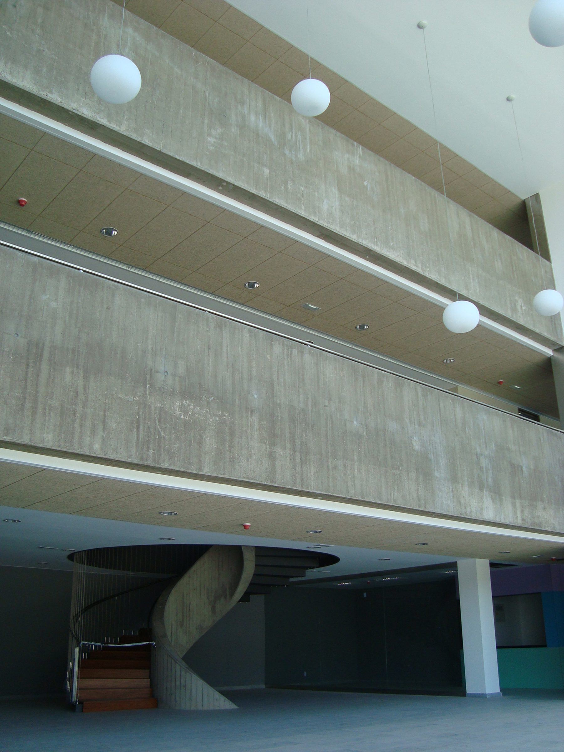 Complejo Hospitalario del Norte de Tenerife — imagen 5, sanitarios en Buen Paso, Icod de Los Vinos, Tenerife · VDP Arquitectos