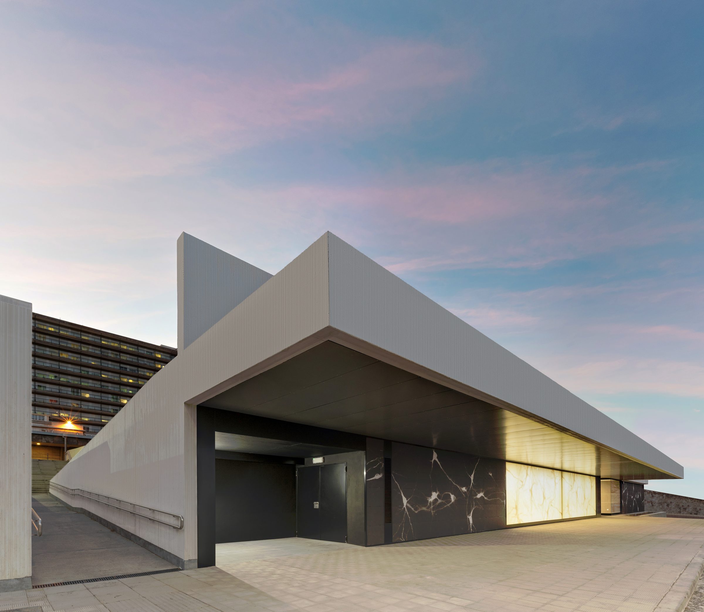 Instituto de Tecnologías Biomédicas en el Campus de Ciencias de la Salud. FASE 1 — proyecto de VDP Arquitectos