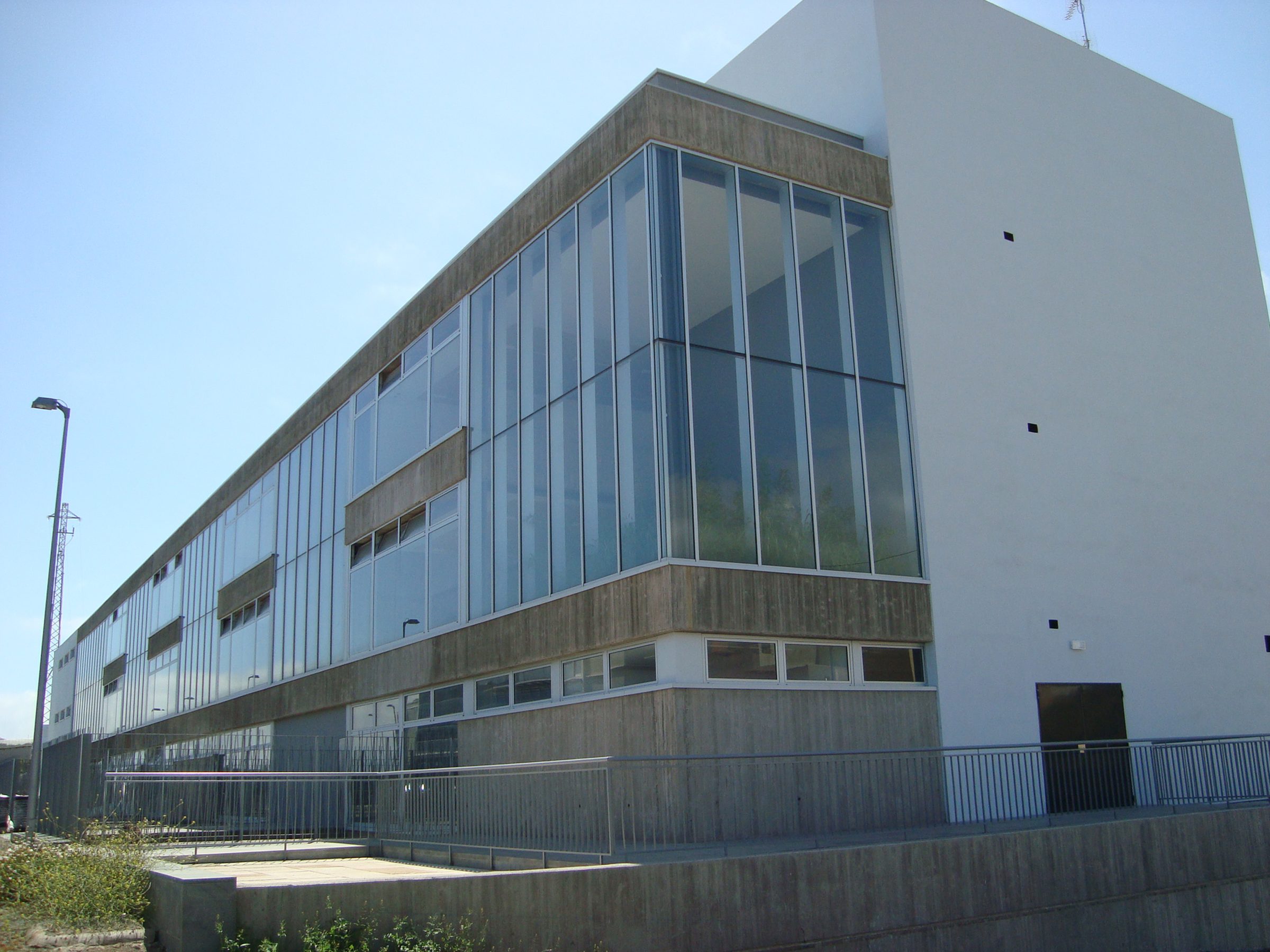 Complejo Hospitalario del Norte de Tenerife — imagen 3, sanitarios en Buen Paso, Icod de Los Vinos, Tenerife · VDP Arquitectos