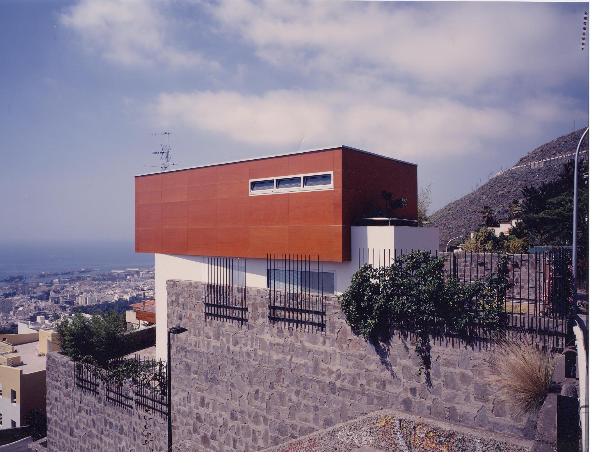 Casa en Ifara — imagen 2, residencial en C/ Rubens Marichal, 66 Santa Cruz de Tenerife · VDP Arquitectos