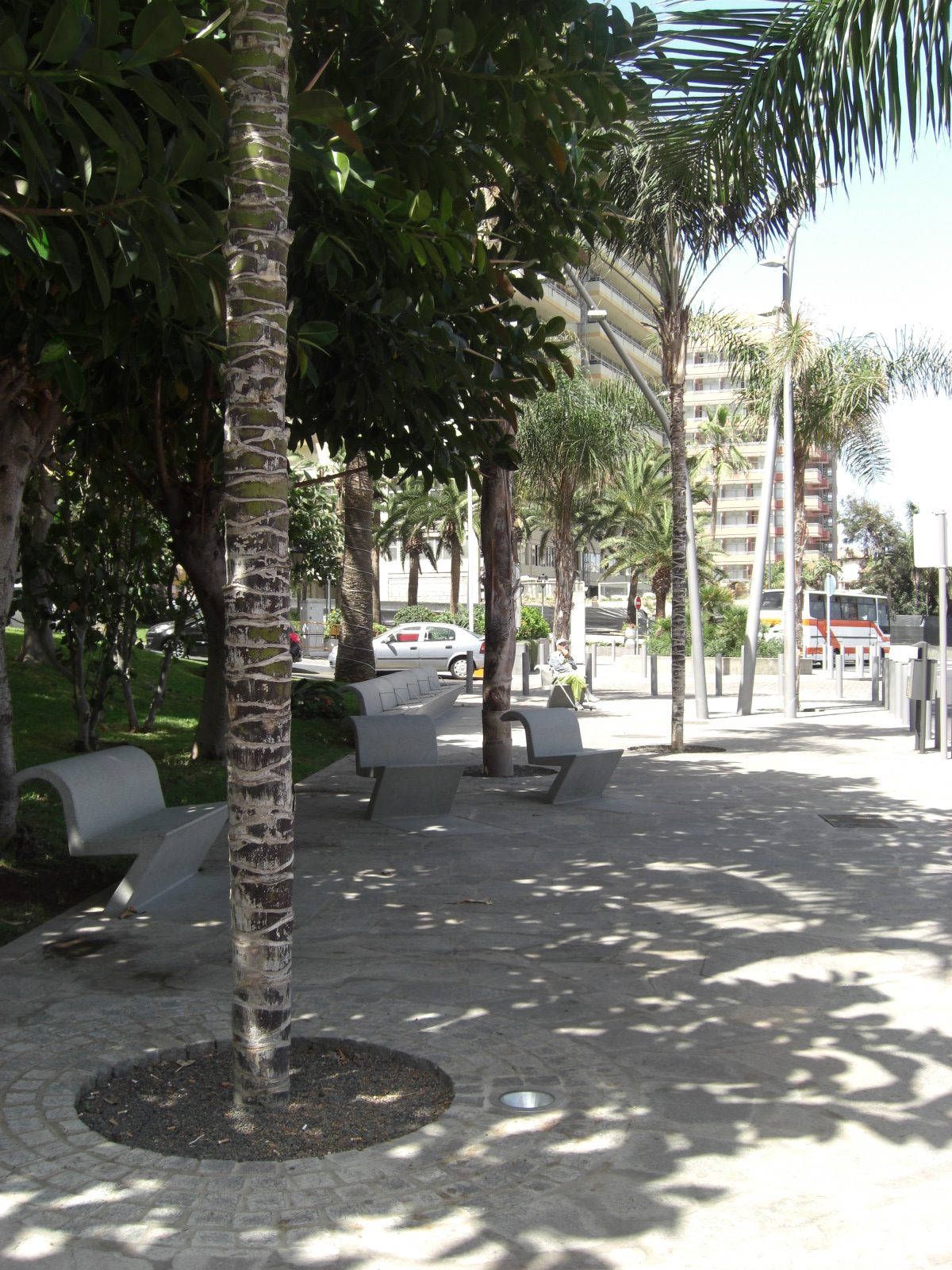 Remodelación Peatonal junto a Túnel de Martiánez — imagen 3, espacios públicos en Puerto de la Cruz, Tenerife · VDP Arquitectos