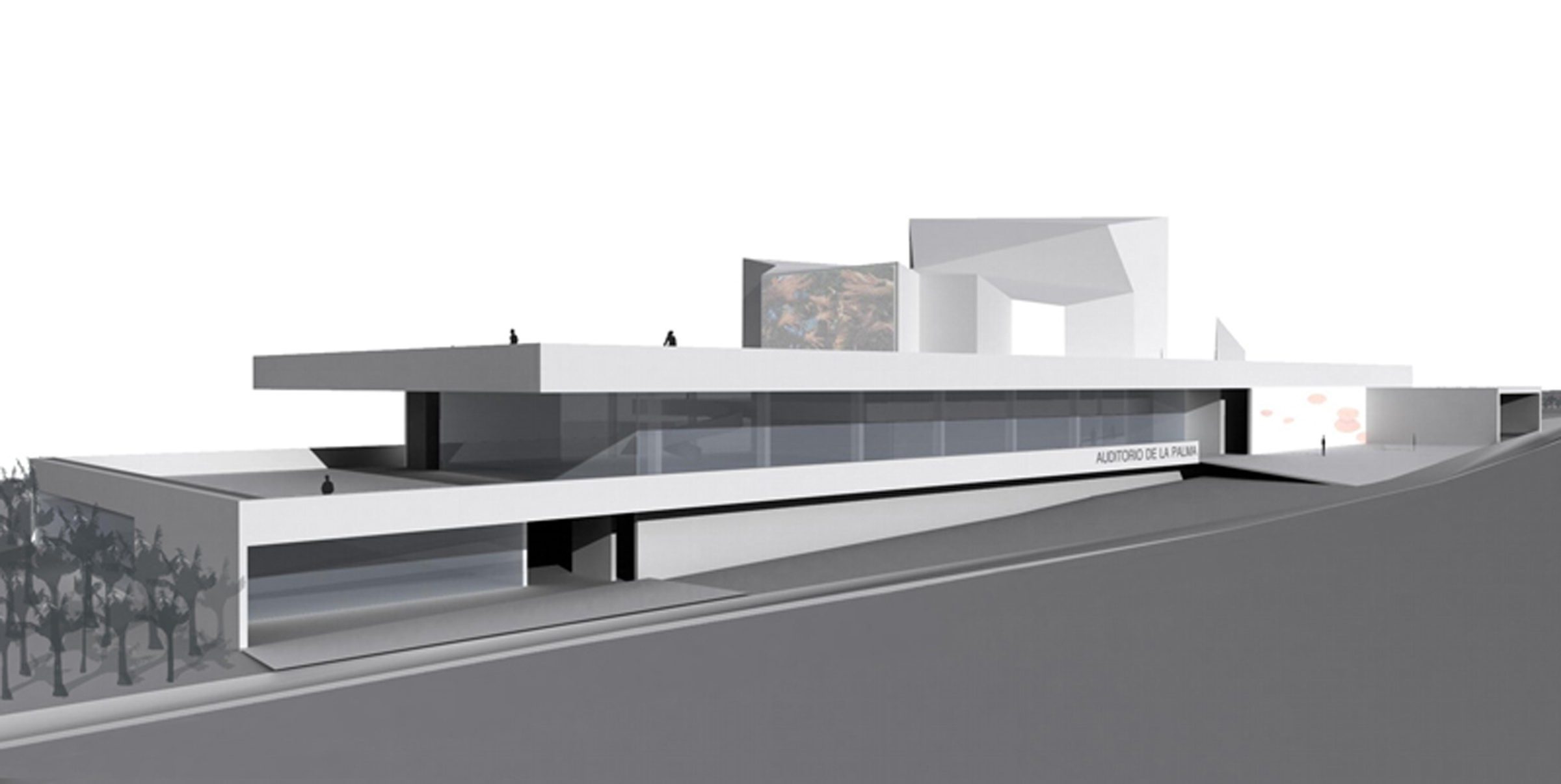 Auditorio en los LLanos de Aridane — imagen 2, público y cultural en Los Llanos de Aridane, La Palma · VDP Arquitectos