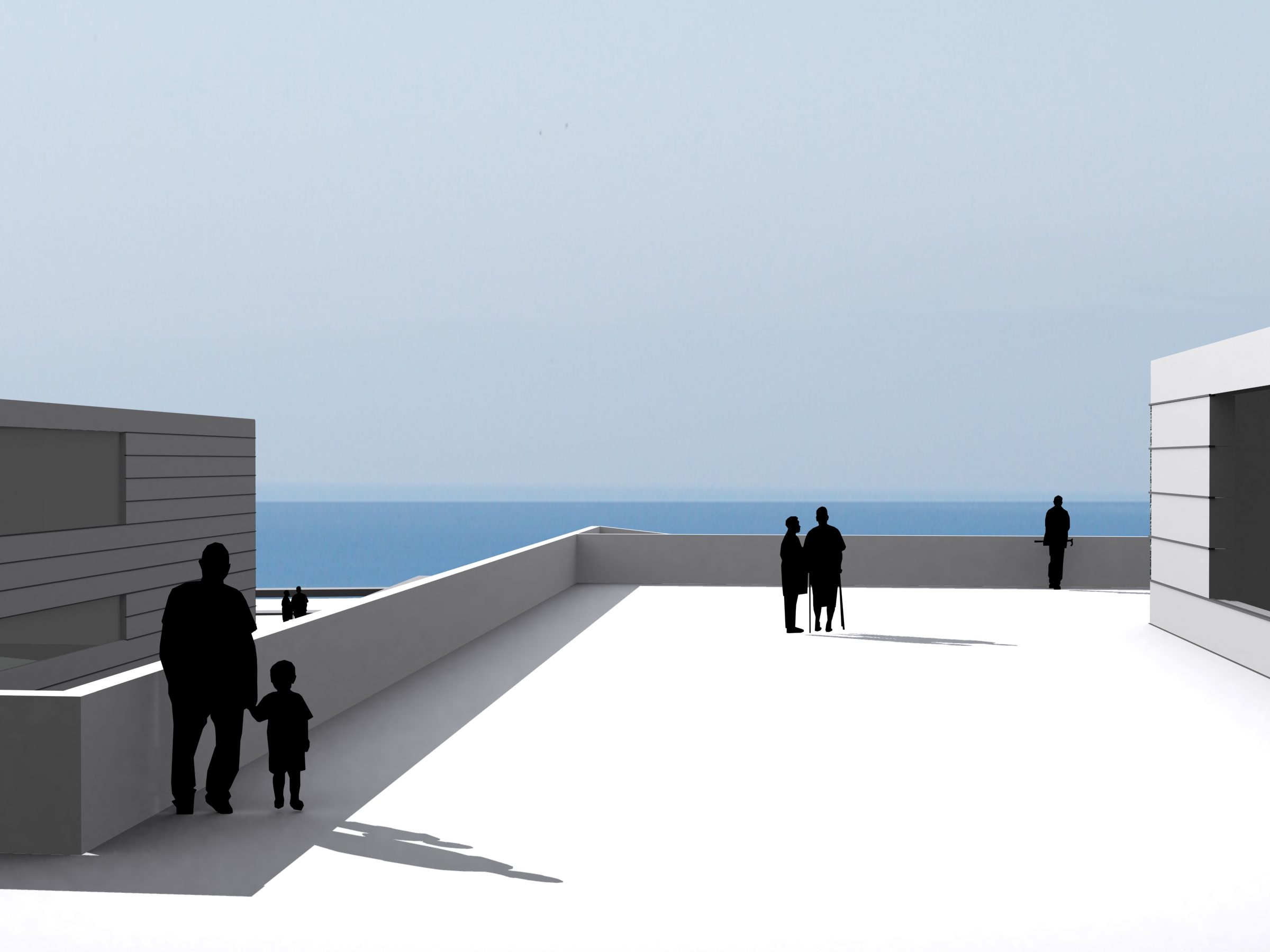 Hospital Socio-sanitario de la Orotava — imagen 4, sanitarios en La Orotava, Tenerife · VDP Arquitectos