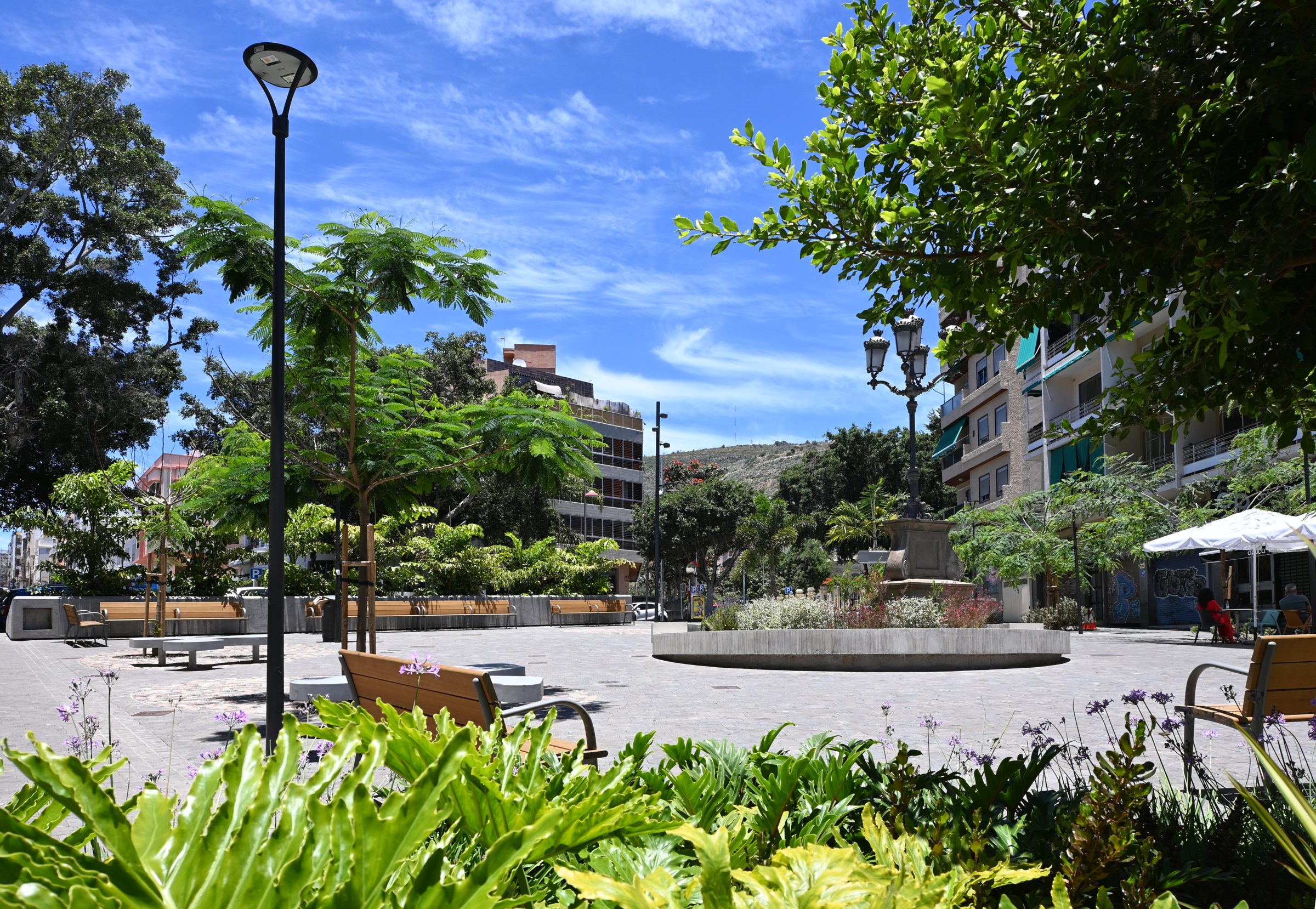 Plaza Milicias de Canarias — imagen 1, espacios públicos en Santa Cruz de Tenerife, Tenerife · VDP Arquitectos