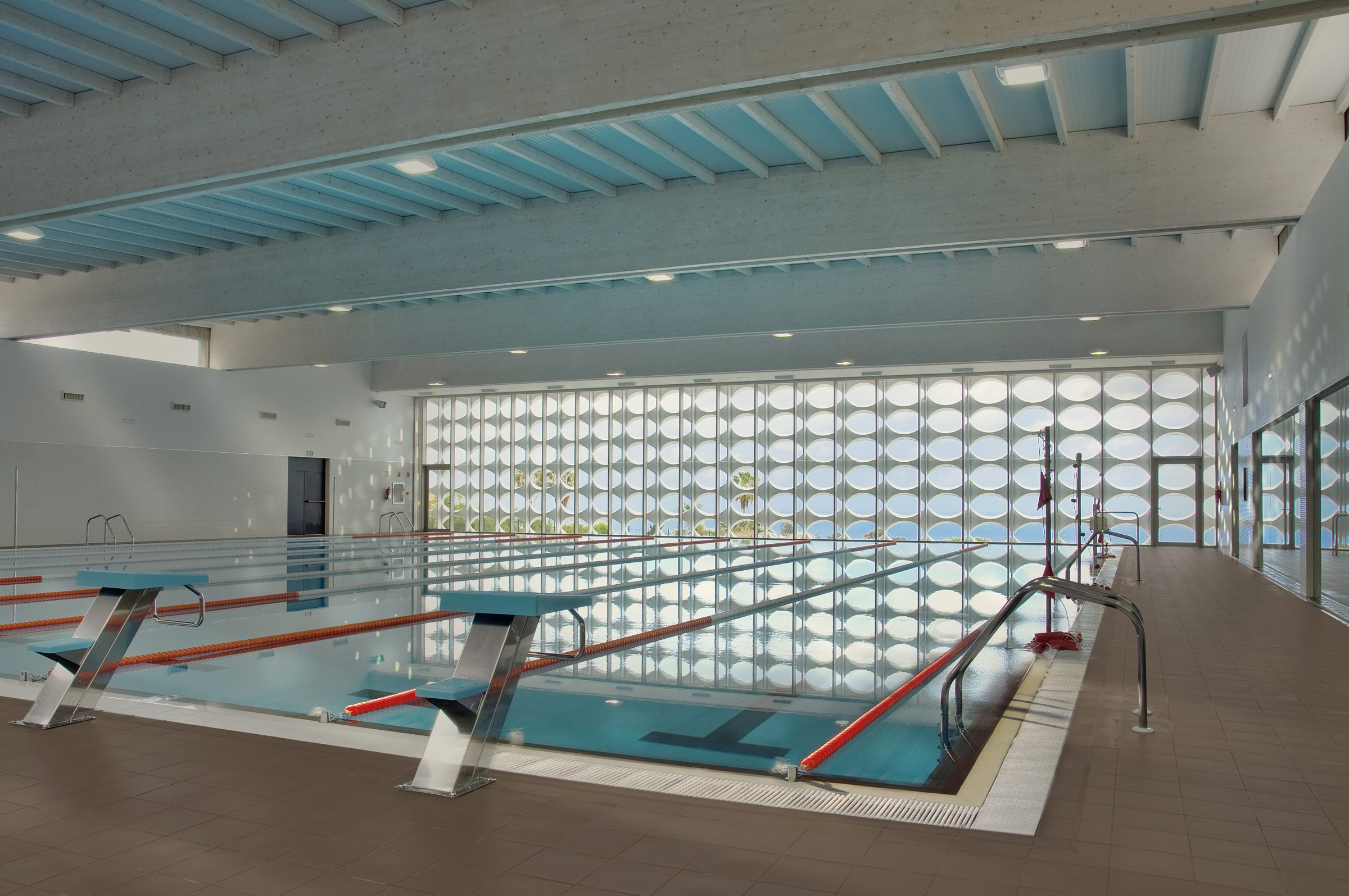 Piscina Cubierta Polivalente — imagen 8, deportivo en Santa Ursula, Tenerife · VDP Arquitectos