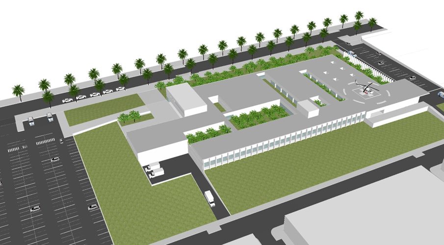 Centro Hospitalario de Palma del Río — sanitarios en Palma del Río, Córdoba · VDP Arquitectos