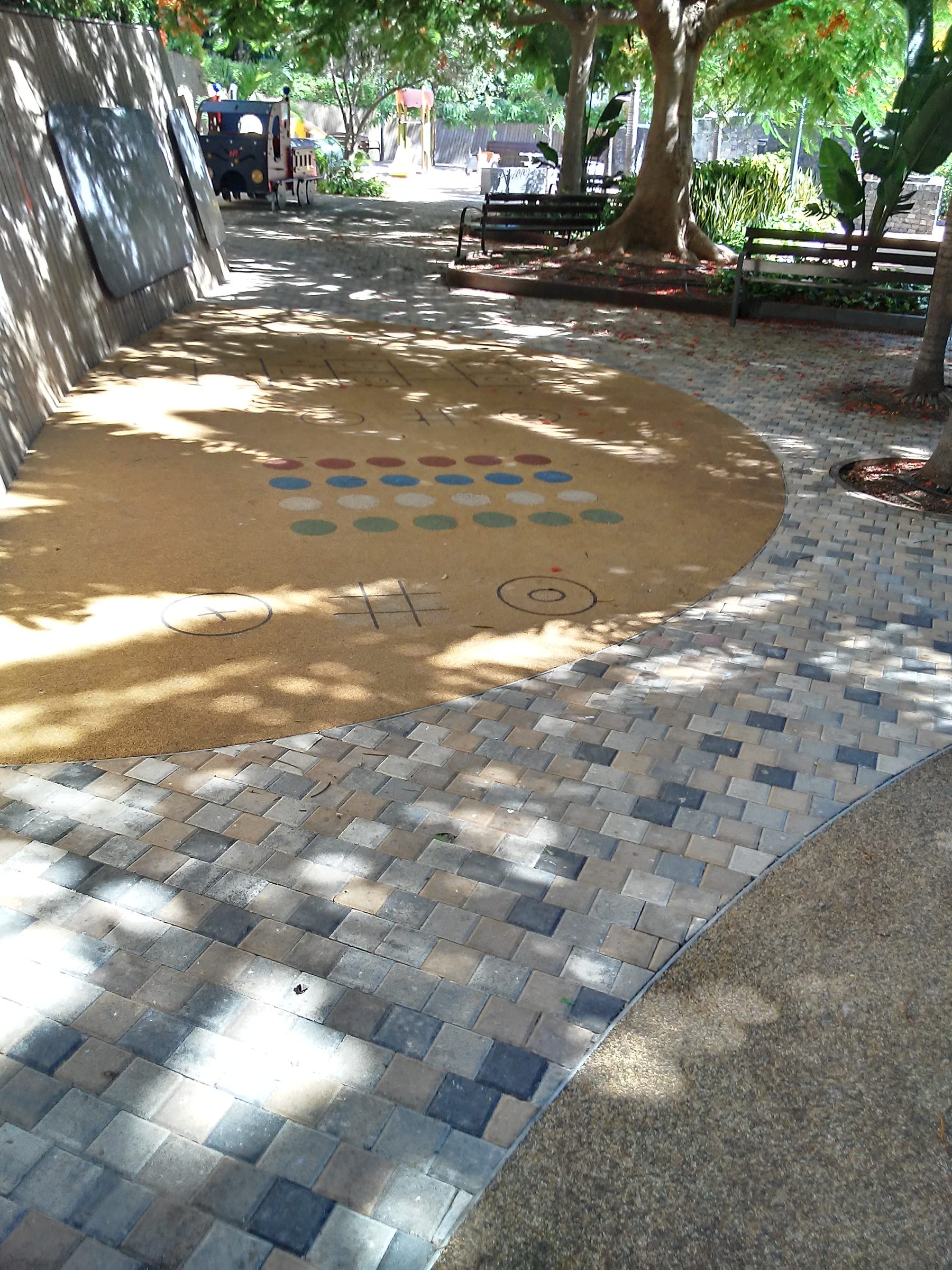Remodelación del área de juegos infantiles del Parque García Sanabria de Santa Cruz de Tenerife — imagen 3, espacios públicos en Santa Cruz de Tenerife, Tenerife · VDP Arquitectos