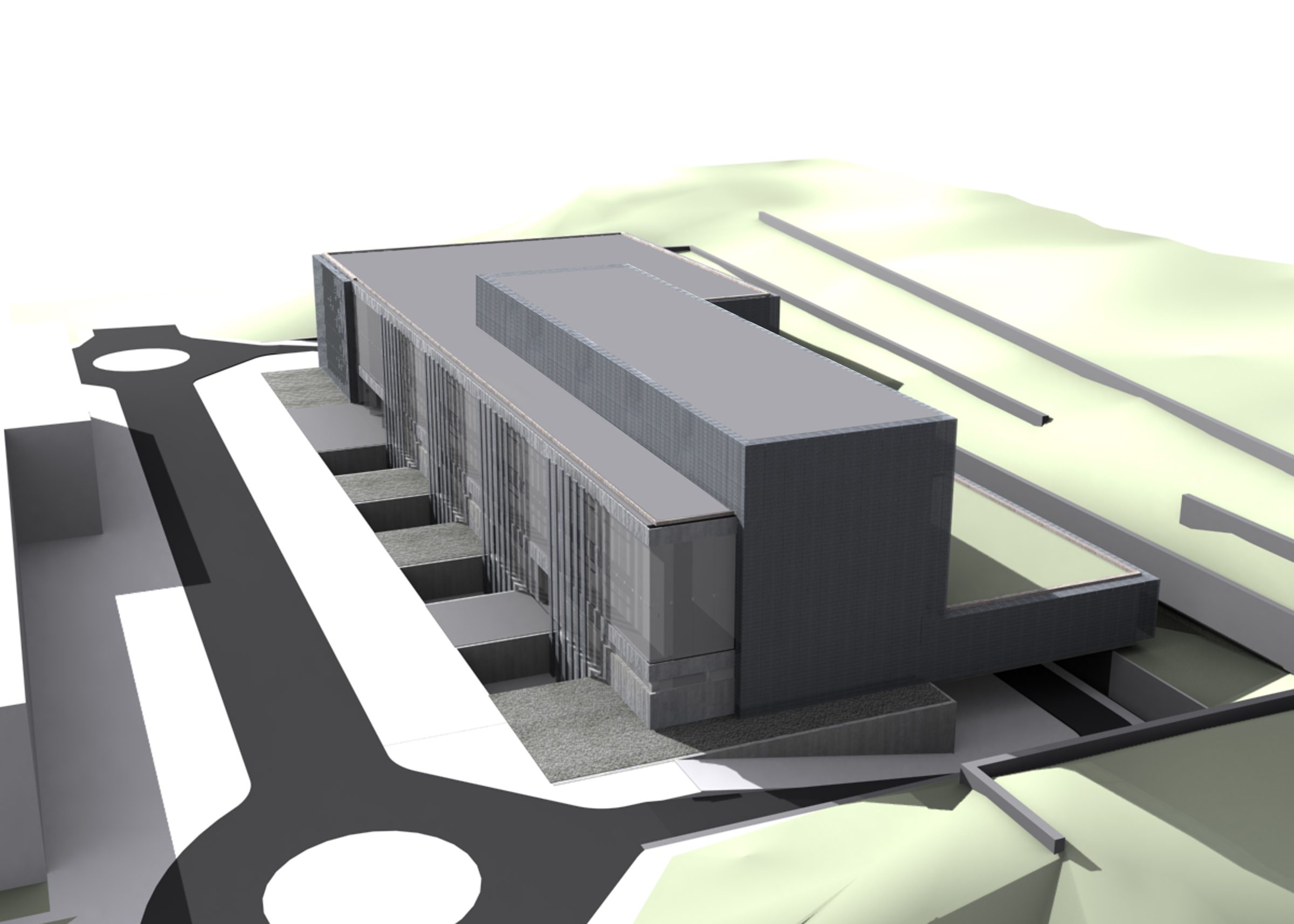 Ampliación del Complejo Hospitalario del Norte de Tenerife — imagen 2, sanitarios en Icod de los Vinos, Tenerife · VDP Arquitectos