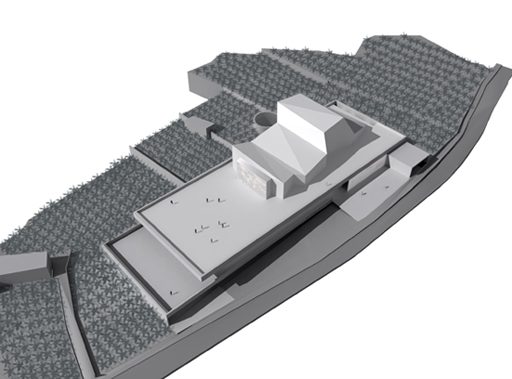 Auditorio en los LLanos de Aridane — imagen 1, público y cultural en Los Llanos de Aridane, La Palma · VDP Arquitectos