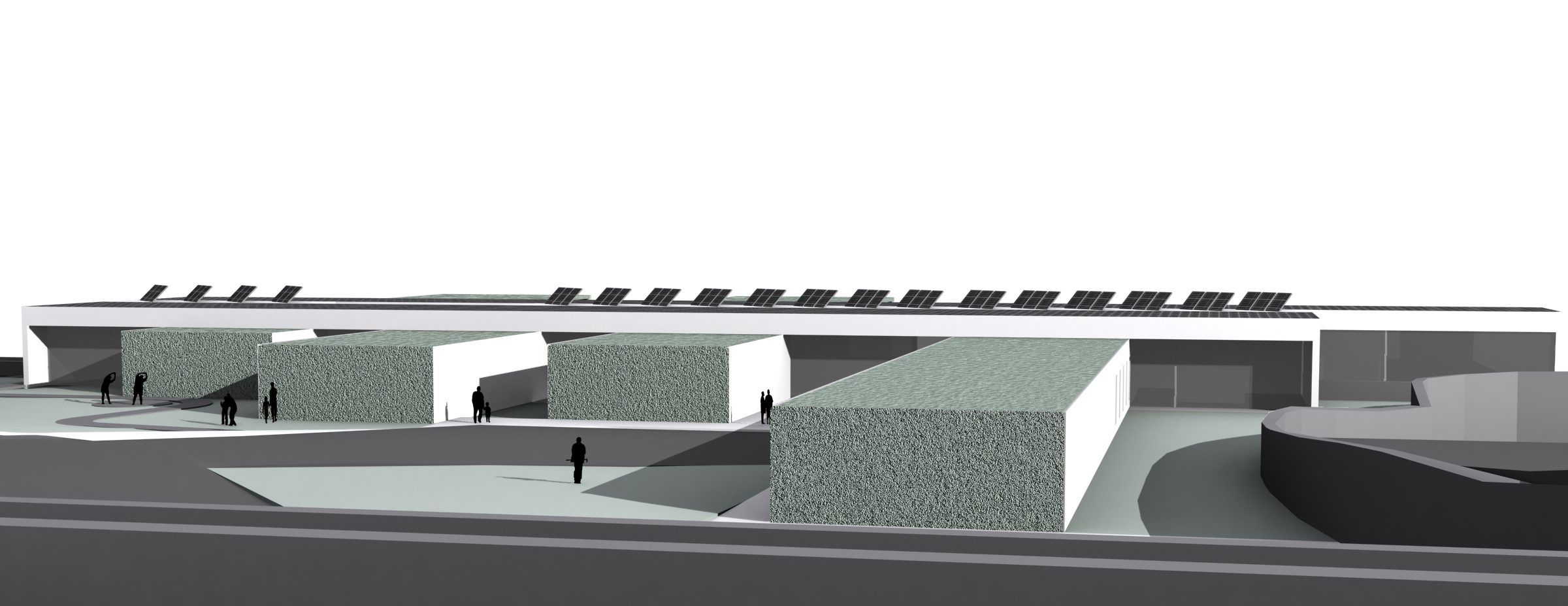 Hospital Socio-sanitario de la Orotava — imagen 2, sanitarios en La Orotava, Tenerife · VDP Arquitectos
