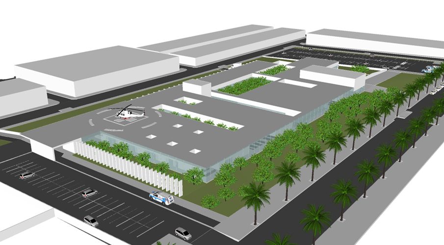 Centro Hospitalario de Palma del Río — imagen 2, sanitarios en Palma del Río, Córdoba · VDP Arquitectos