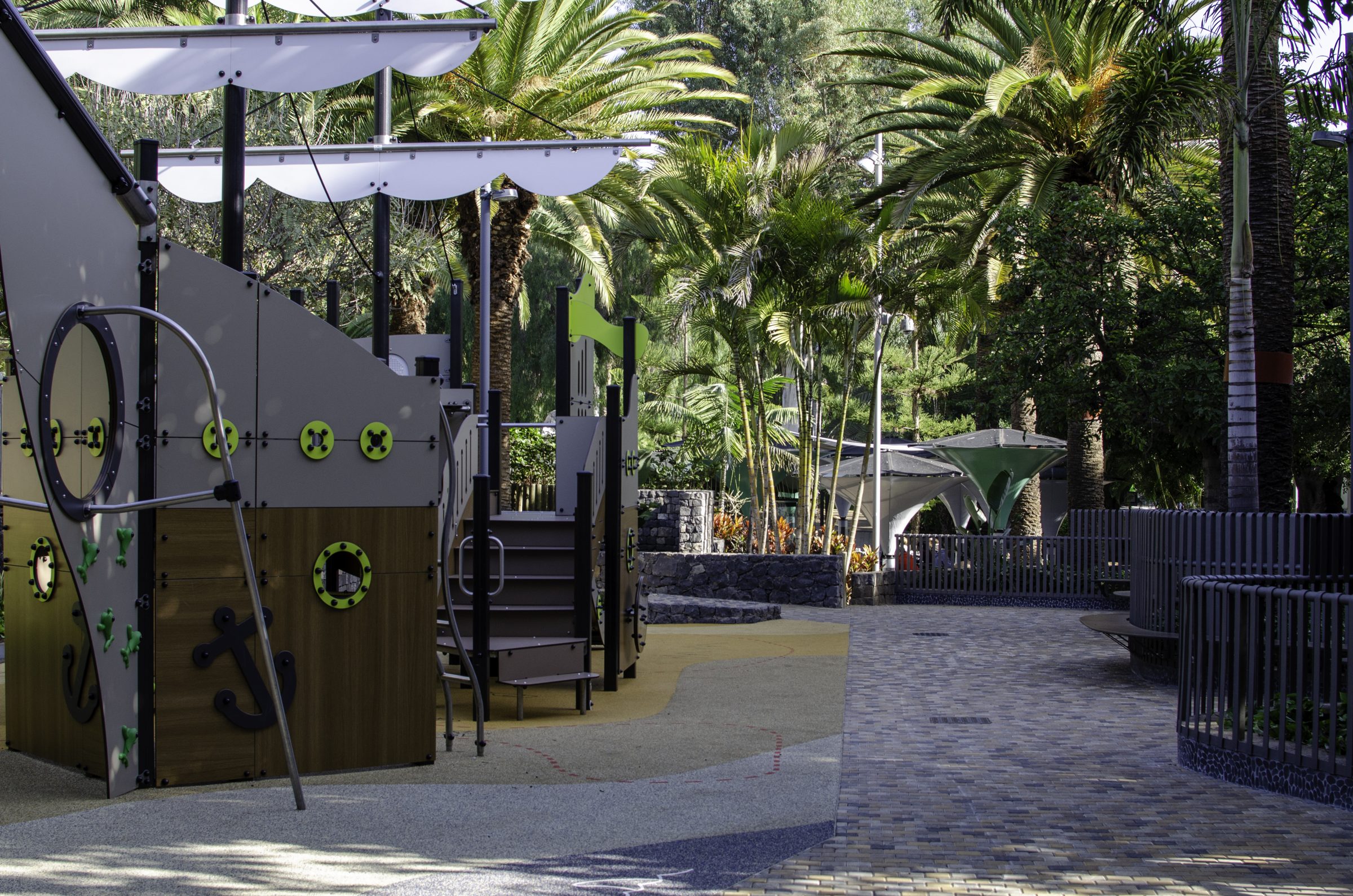 Remodelación del área de juegos infantiles del Parque García Sanabria de Santa Cruz de Tenerife — imagen 5, espacios públicos en Santa Cruz de Tenerife, Tenerife · VDP Arquitectos