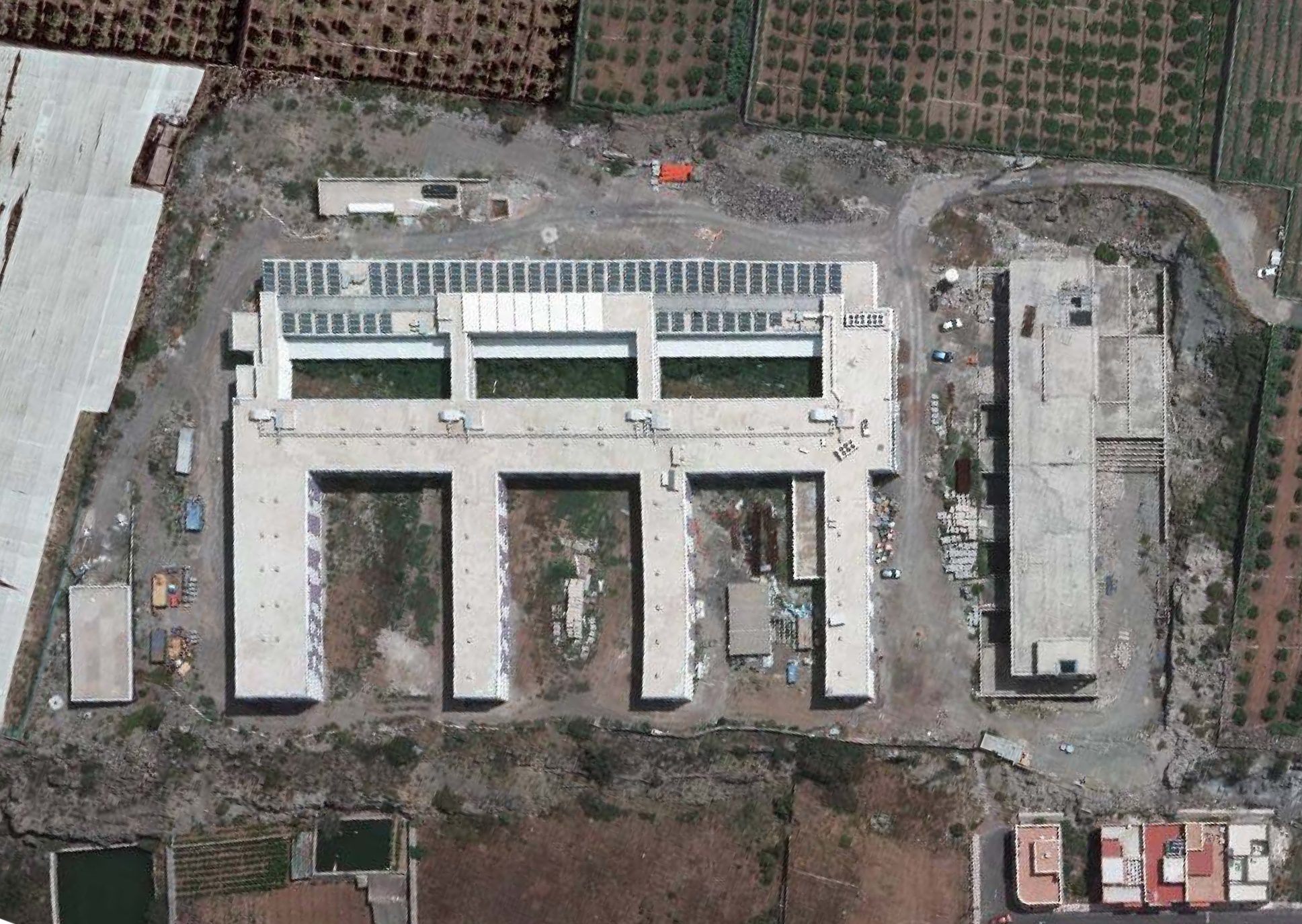 Complejo Hospitalario del Norte de Tenerife — imagen 1, sanitarios en Buen Paso, Icod de Los Vinos, Tenerife · VDP Arquitectos