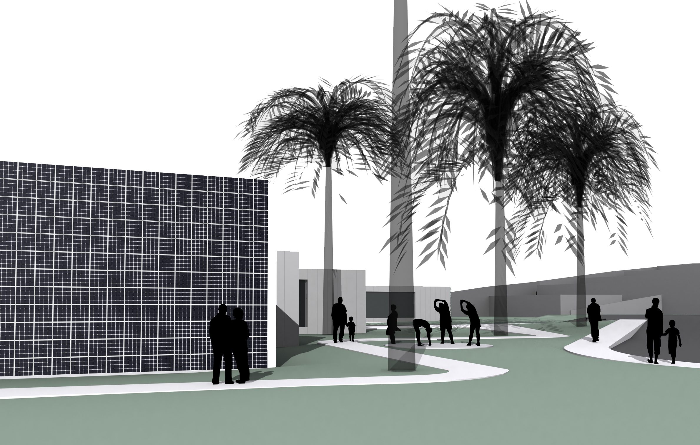 Hospital Socio-sanitario de la Orotava — imagen 3, sanitarios en La Orotava, Tenerife · VDP Arquitectos