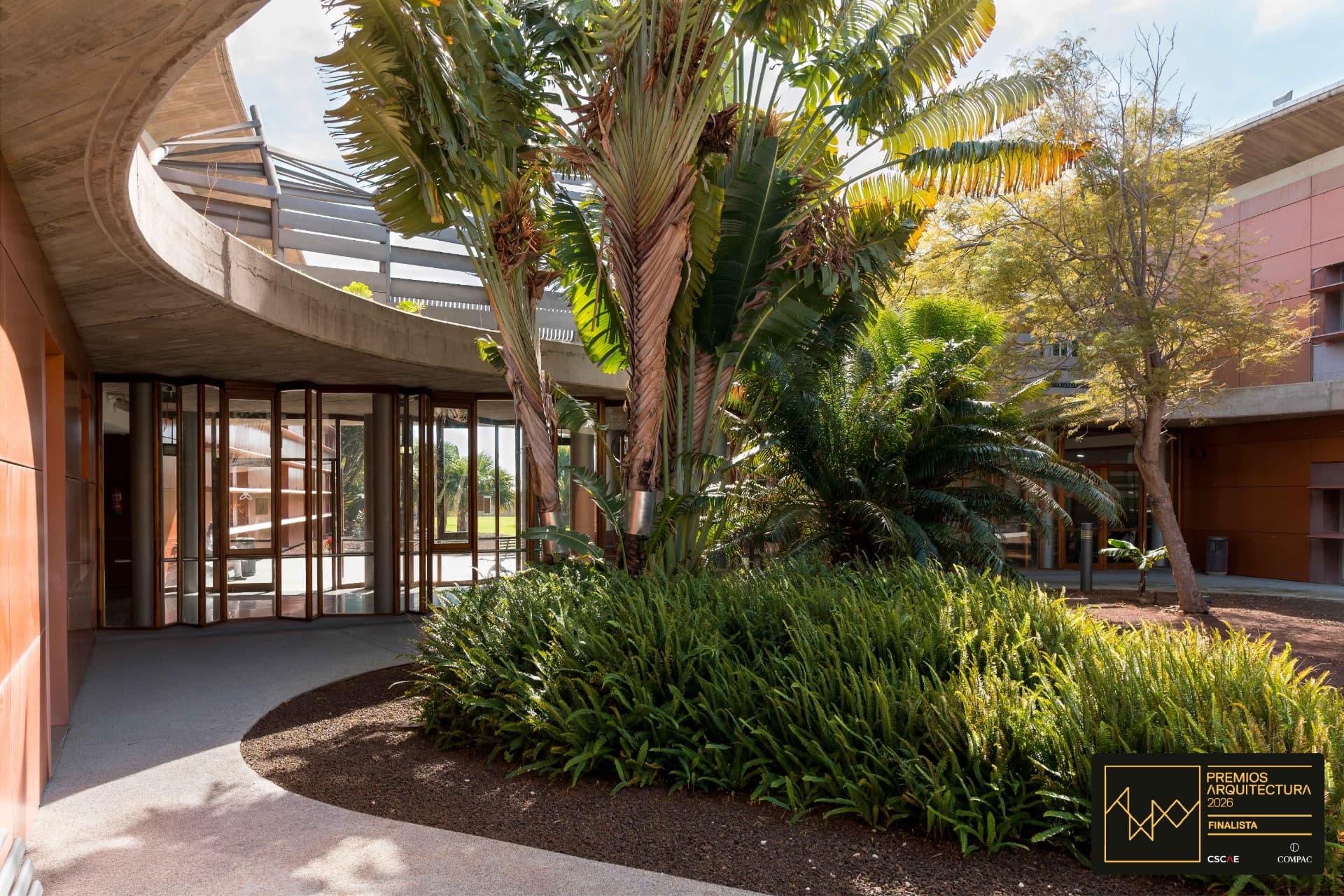 Premios de Arquitectura 2026 CSCAE — Hospital Nuestra Señora de Los Dolores · VDP Arquitectos