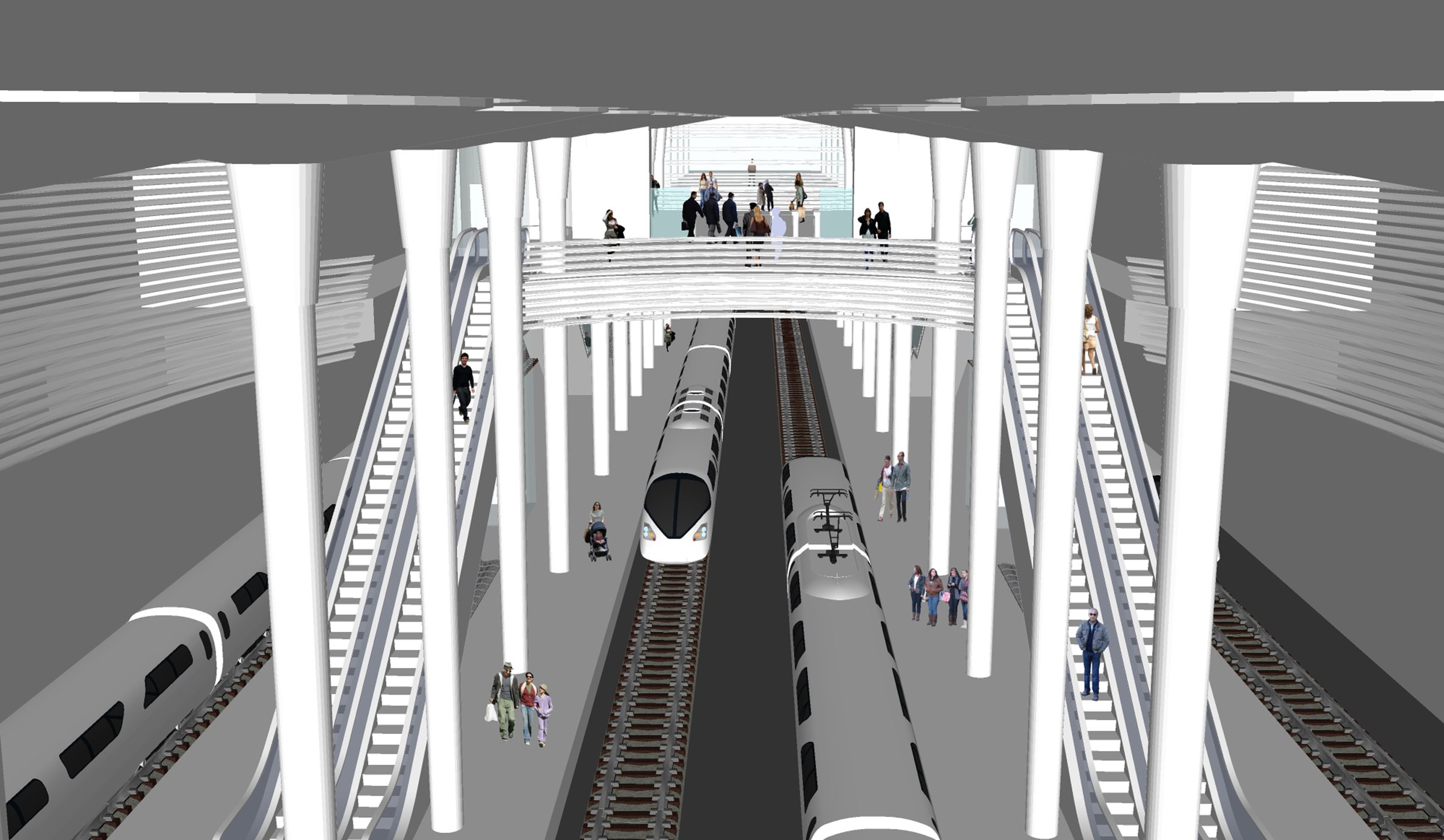 Intercambiador de Santa Cruz. Tren del Sur de Tenerife — imagen 3, público y cultural en Santa Cruz de Tenerife · VDP Arquitectos