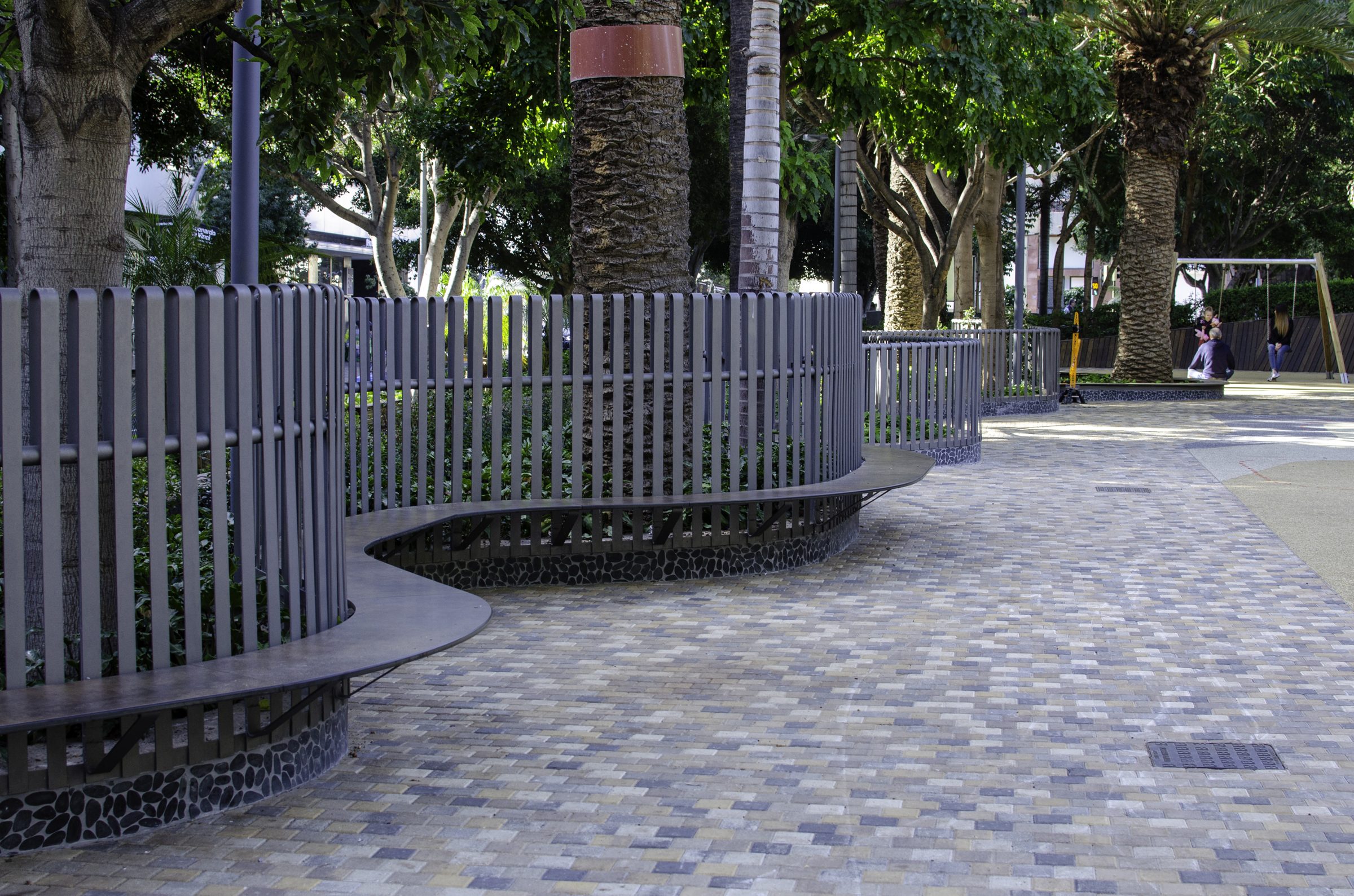 Remodelación del área de juegos infantiles del Parque García Sanabria de Santa Cruz de Tenerife — imagen 2, espacios públicos en Santa Cruz de Tenerife, Tenerife · VDP Arquitectos