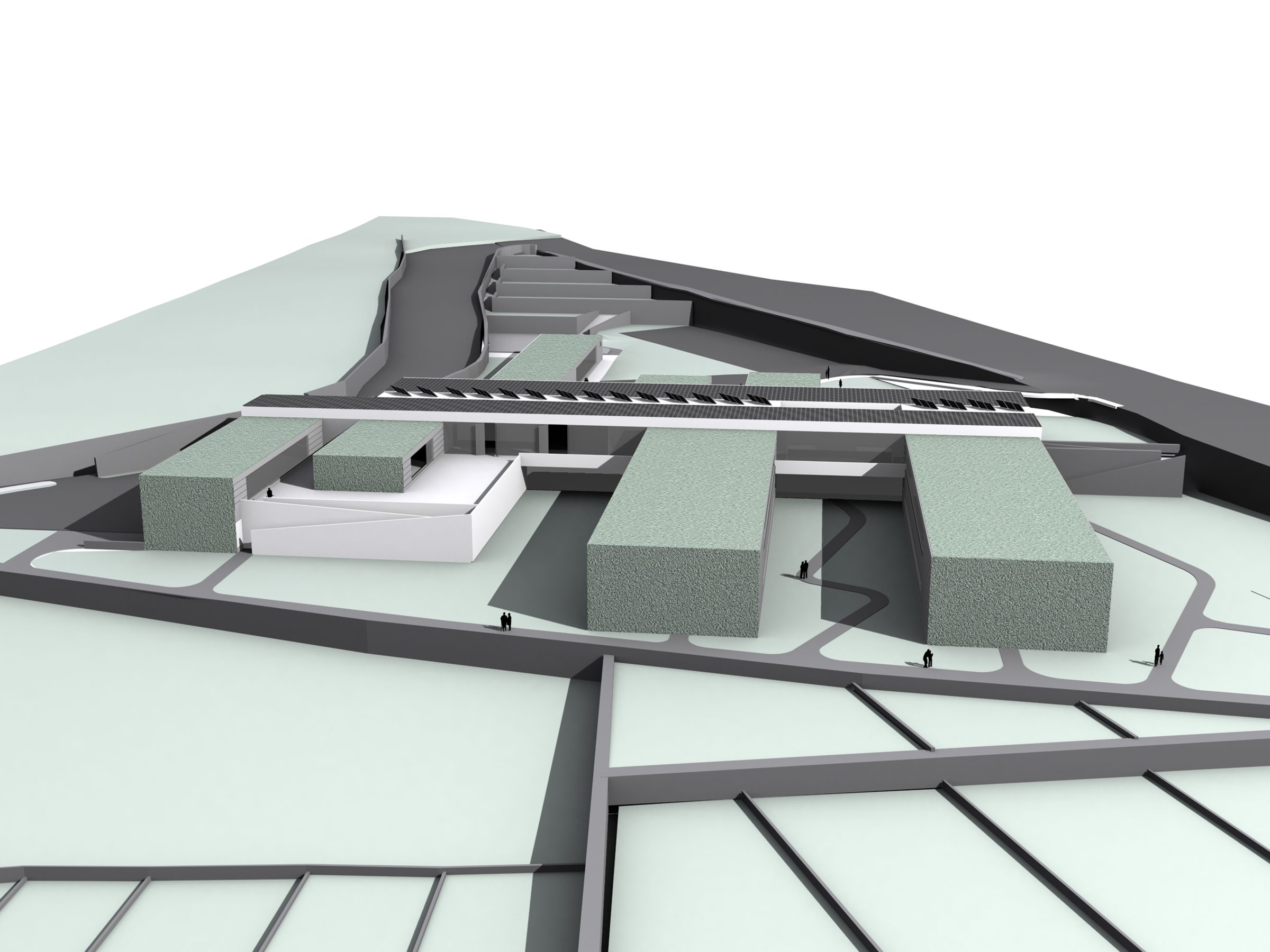 Hospital Socio-sanitario de la Orotava — imagen 1, sanitarios en La Orotava, Tenerife · VDP Arquitectos