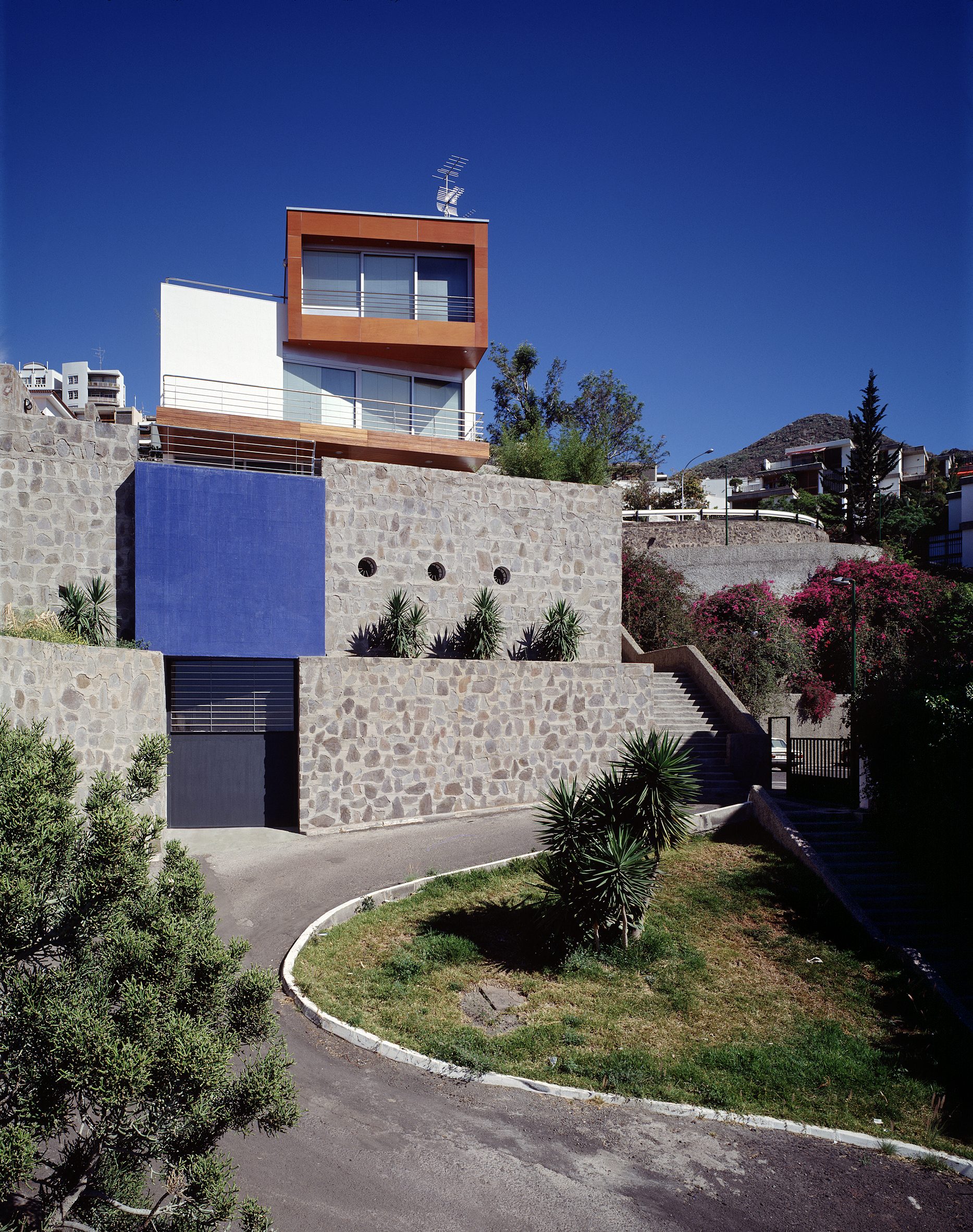 Casa en Ifara — residencial en C/ Rubens Marichal, 66 Santa Cruz de Tenerife · VDP Arquitectos