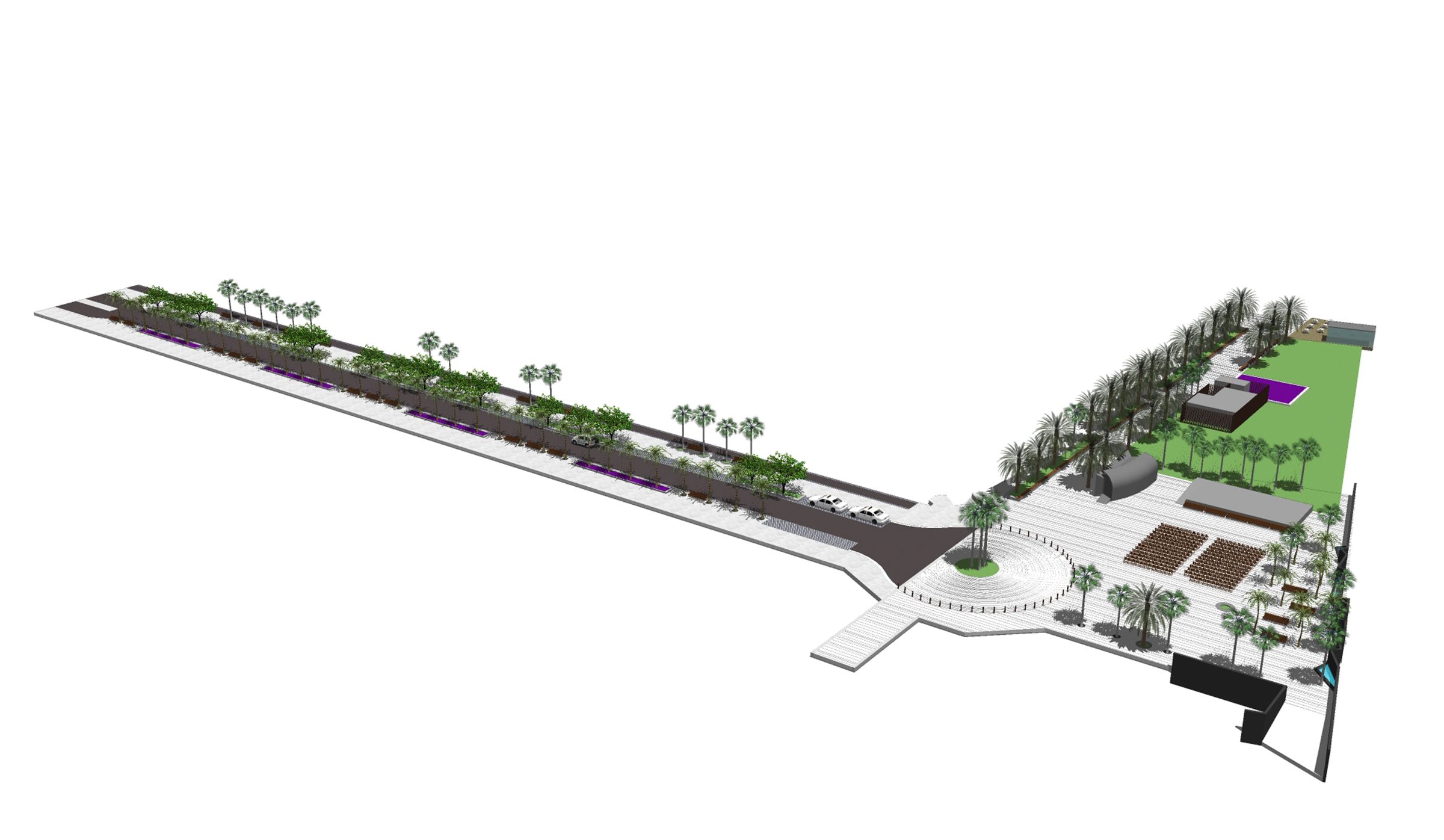 Mejora de la Calle Luis Díaz de Losada — imagen 1, espacios públicos en Arona, Tenerife · VDP Arquitectos