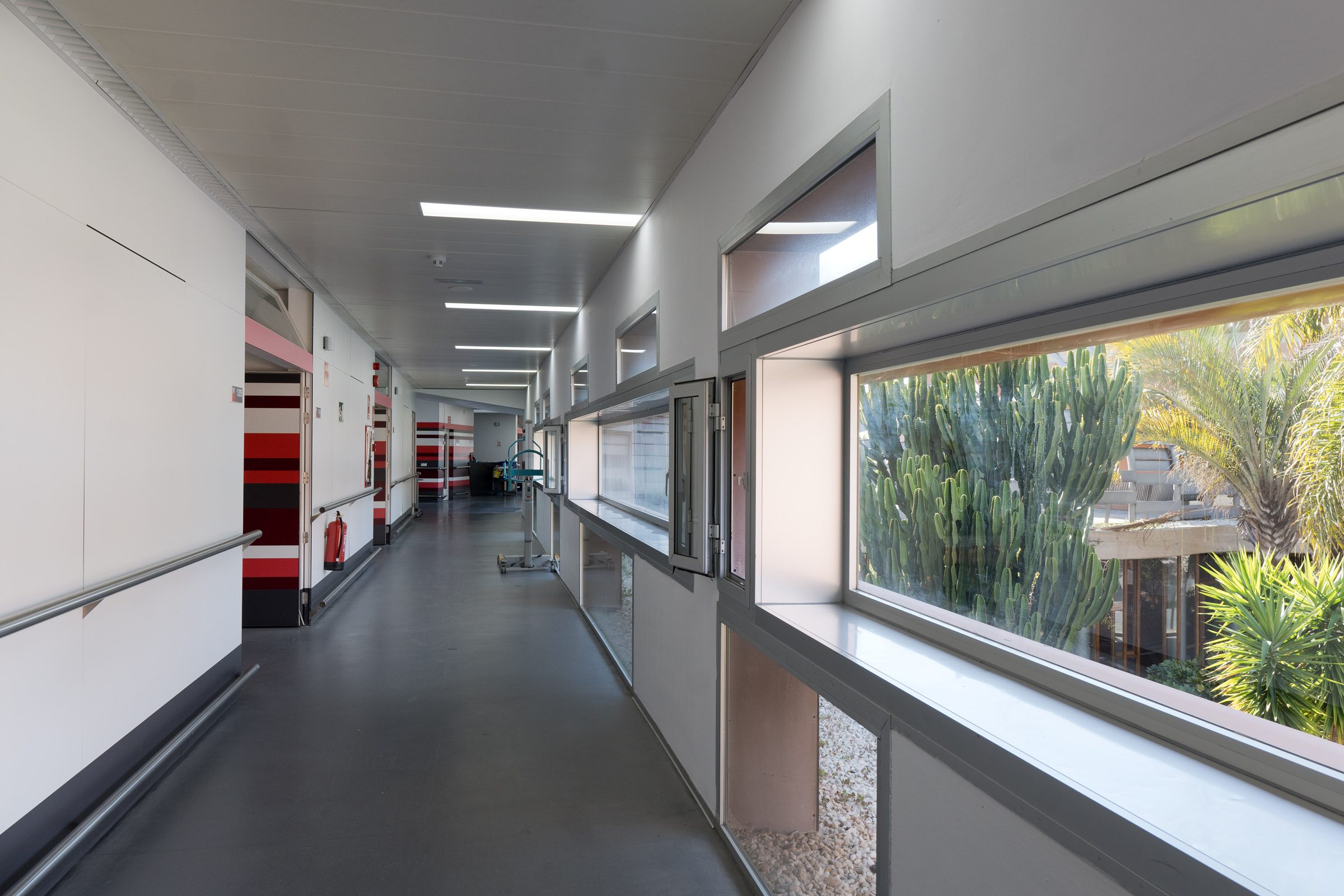 Hospital Nuestra Señora de Los Dolores — imagen 6, sanitarios en Los Andenes, La Laguna, Tenerife · VDP Arquitectos