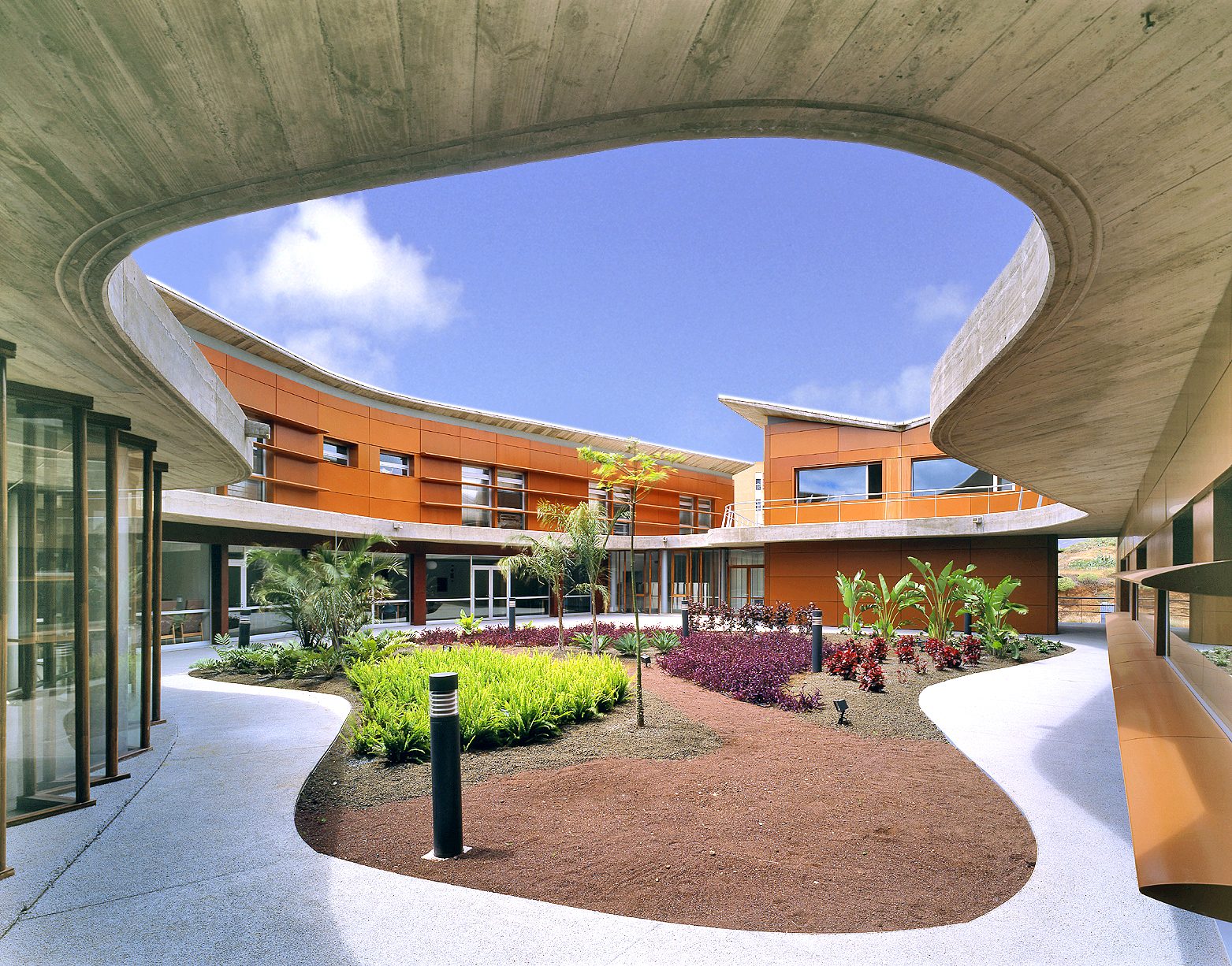 Hospital Nuestra Señora de Los Dolores — imagen 4, sanitarios en Los Andenes, La Laguna, Tenerife · VDP Arquitectos