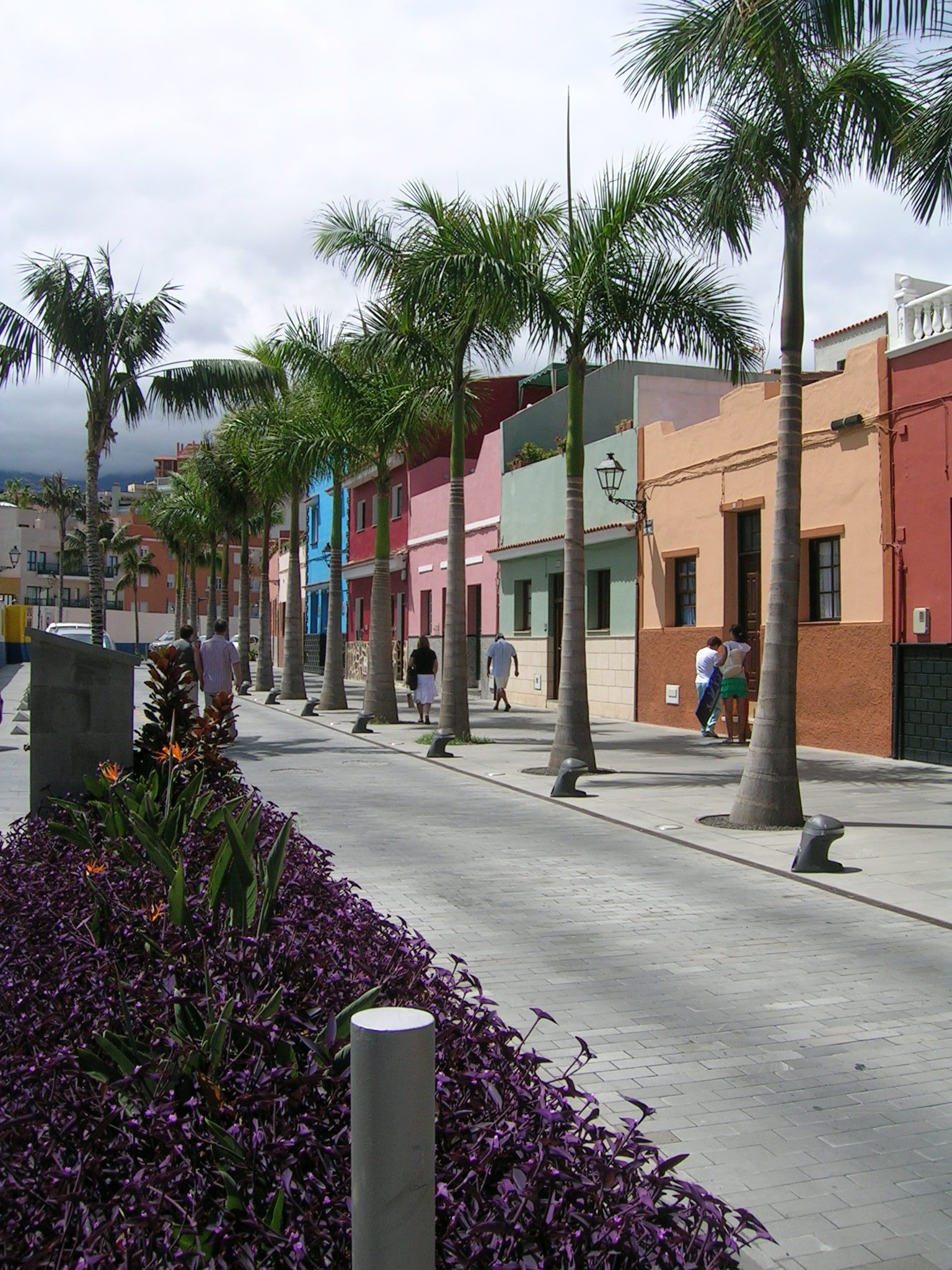Acondicionamiento de la Calle Mequinez — imagen 7, espacios públicos en Puerto de la Cruz, Tenerife · VDP Arquitectos