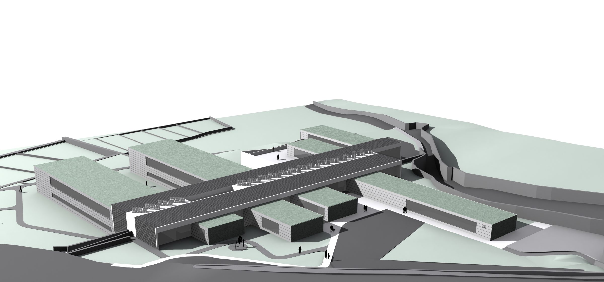 Hospital Socio-sanitario de la Orotava — sanitarios en La Orotava, Tenerife · VDP Arquitectos
