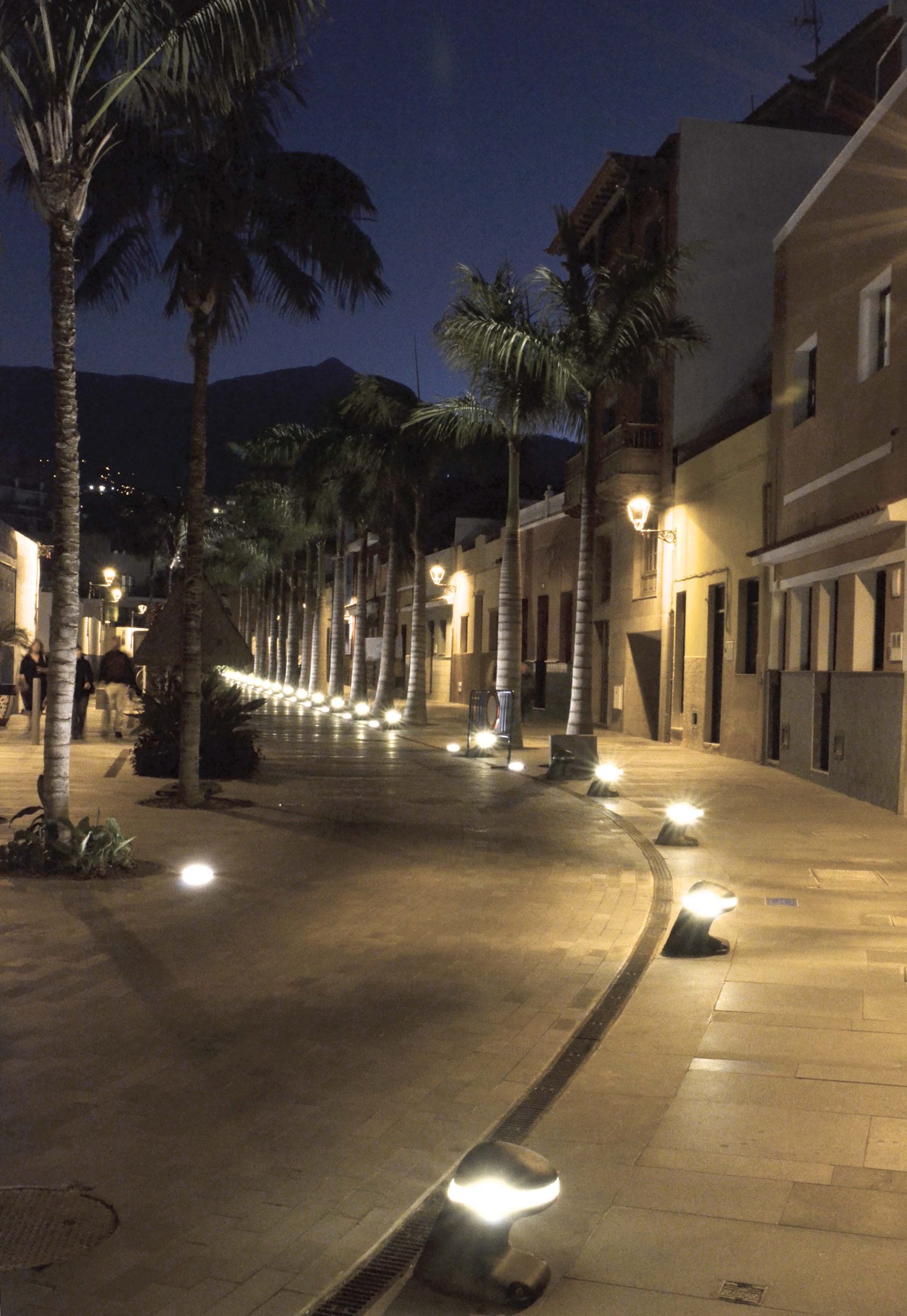 Acondicionamiento de la Calle Mequinez — imagen 1, espacios públicos en Puerto de la Cruz, Tenerife · VDP Arquitectos
