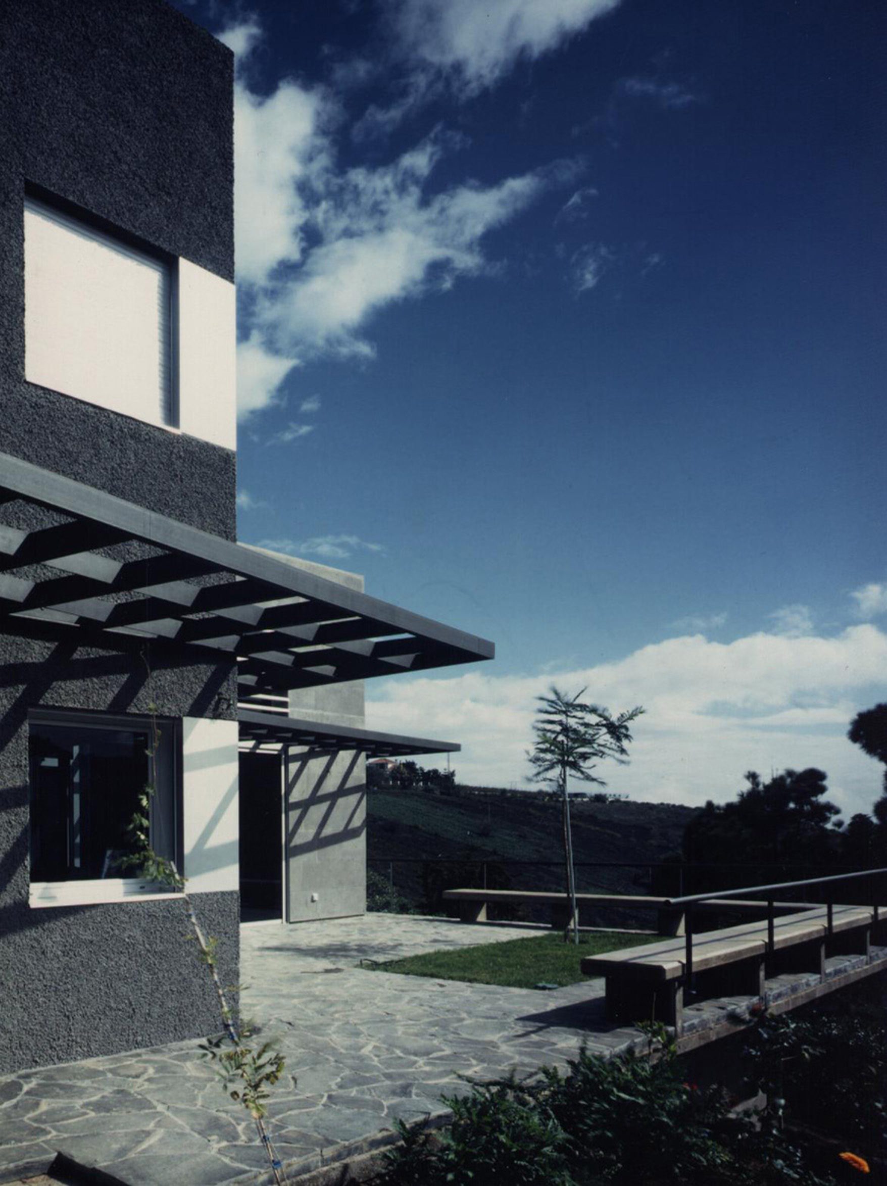 Casa en Bandama — imagen 2, residencial en Bandama, Gran Canaria · VDP Arquitectos
