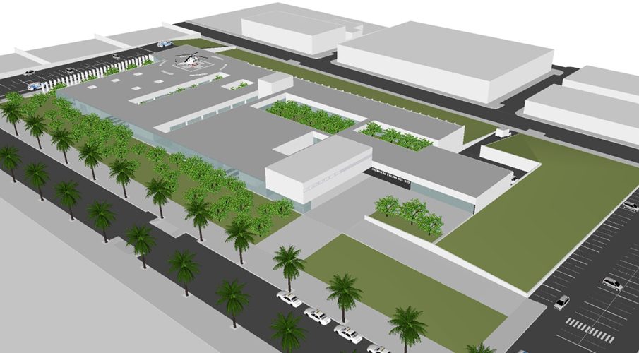 Centro Hospitalario de Palma del Río — imagen 1, sanitarios en Palma del Río, Córdoba · VDP Arquitectos