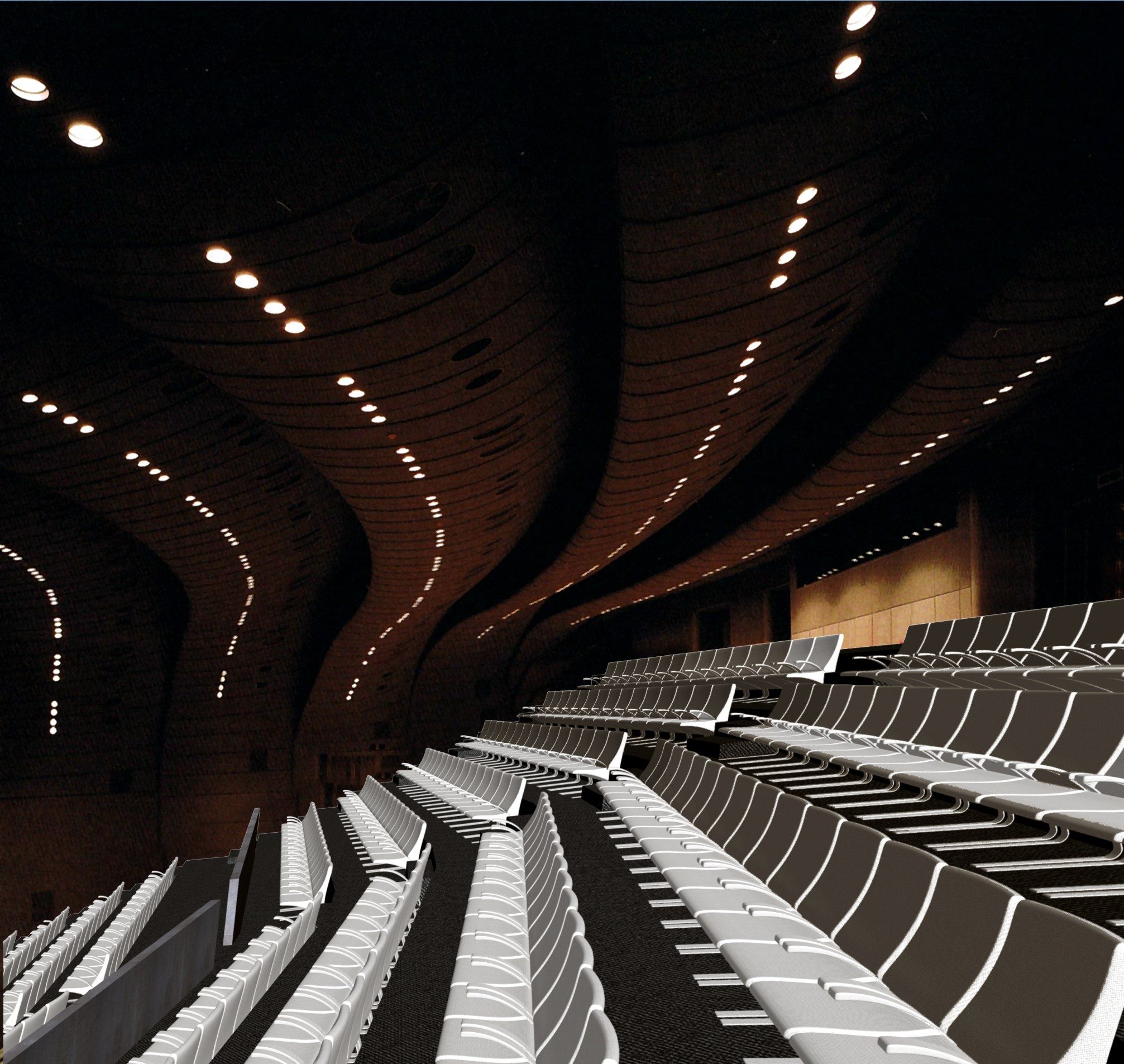 Auditorio en los LLanos de Aridane — imagen 5, público y cultural en Los Llanos de Aridane, La Palma · VDP Arquitectos