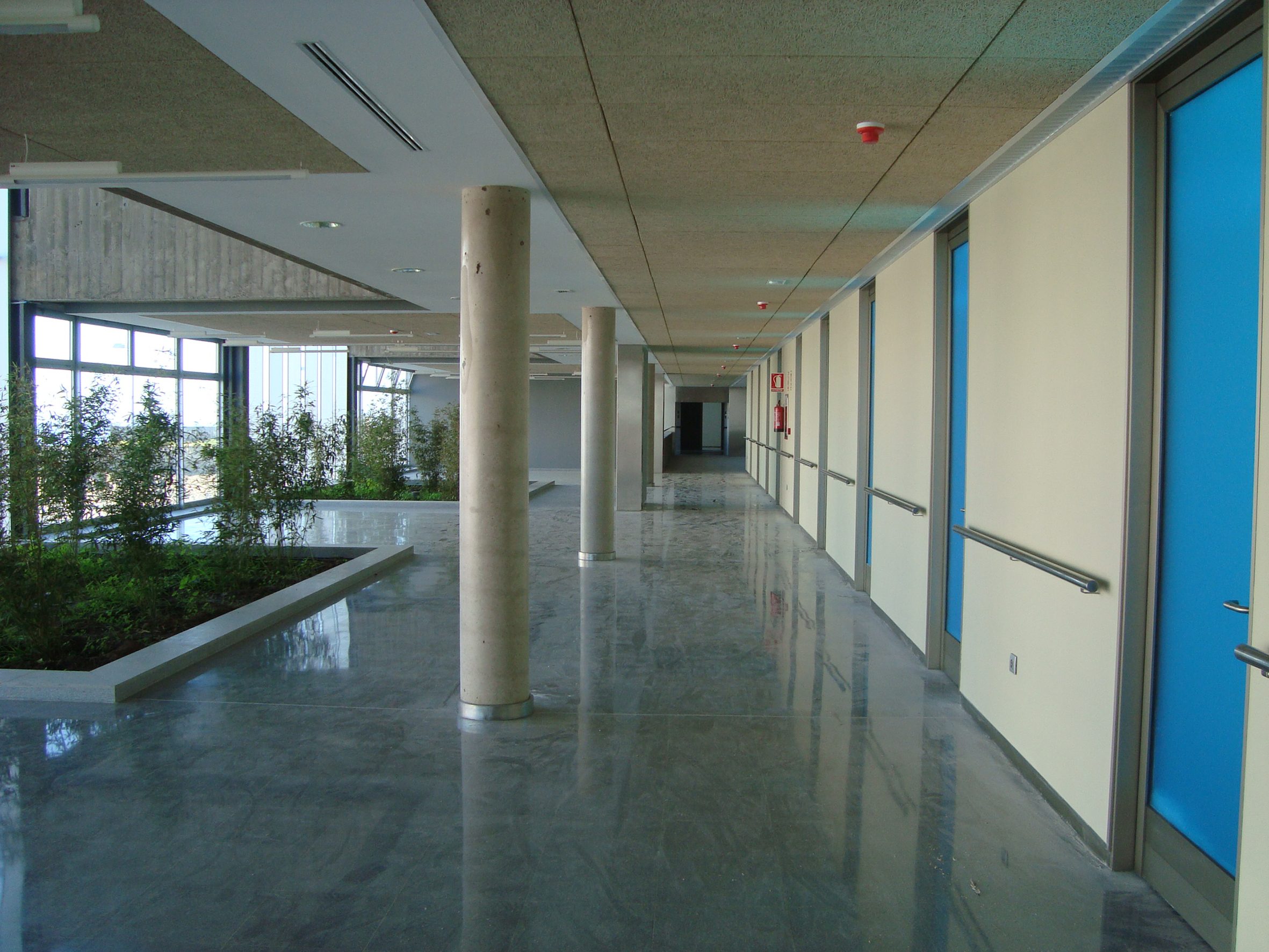 Complejo Hospitalario del Norte de Tenerife — imagen 4, sanitarios en Buen Paso, Icod de Los Vinos, Tenerife · VDP Arquitectos