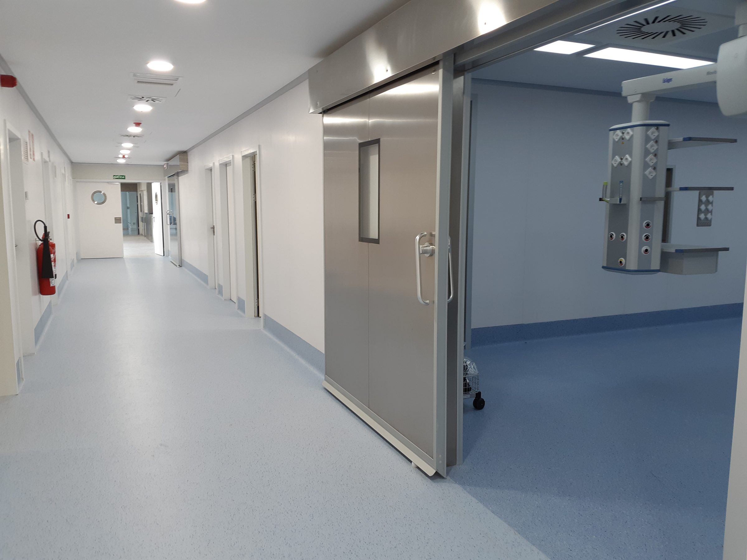 Unidad de Cirugía Mayor Ambulatoria del Hospital del Norte de Tenerife — imagen 2, sanitarios en Icod de los Vinos, Tenerife · VDP Arquitectos