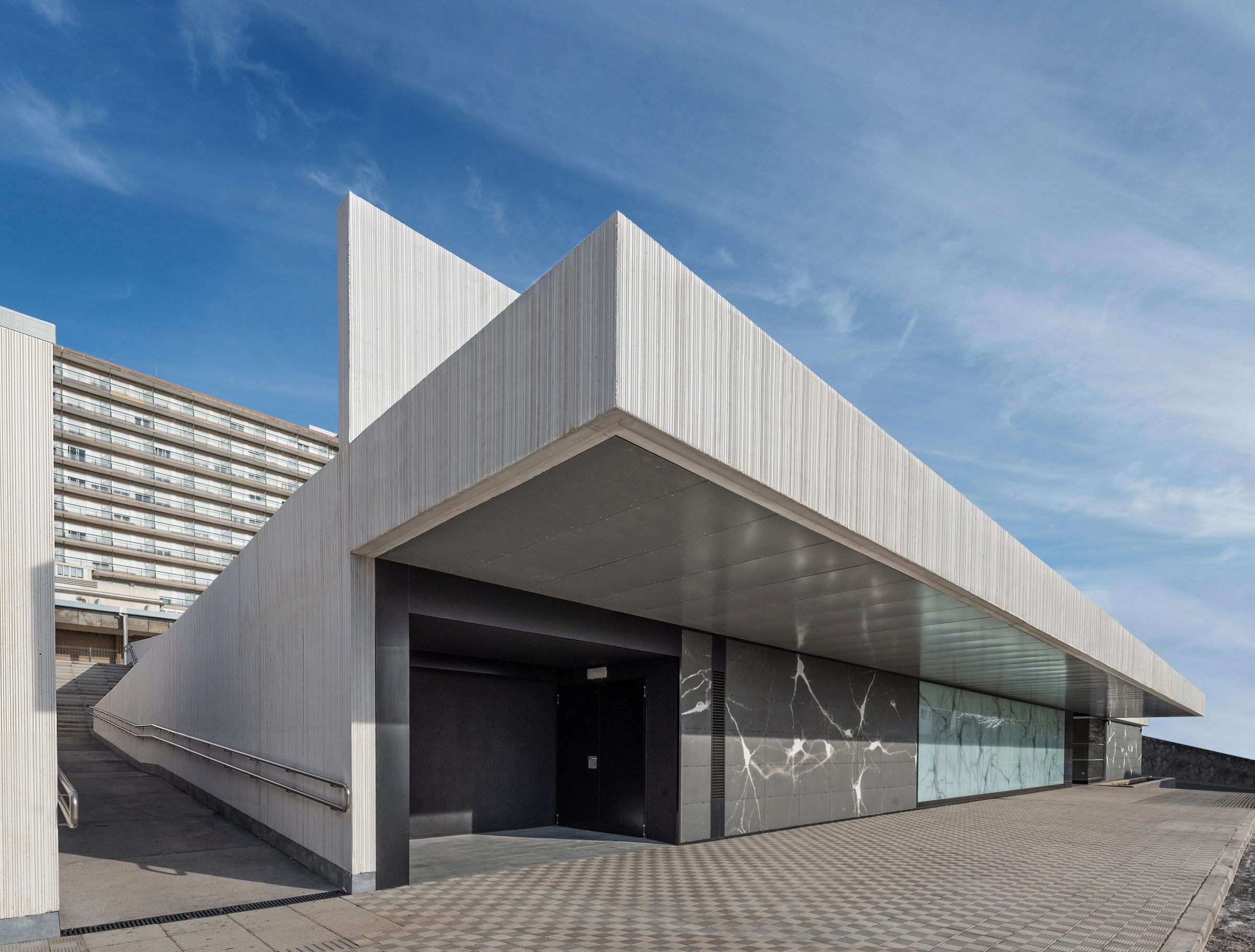 Instituto de Tecnologías Biomédicas en el Campus de Ciencias de la Salud. FASE 1 — imagen 1, sanitarios en La Laguna, Tenerife · VDP Arquitectos