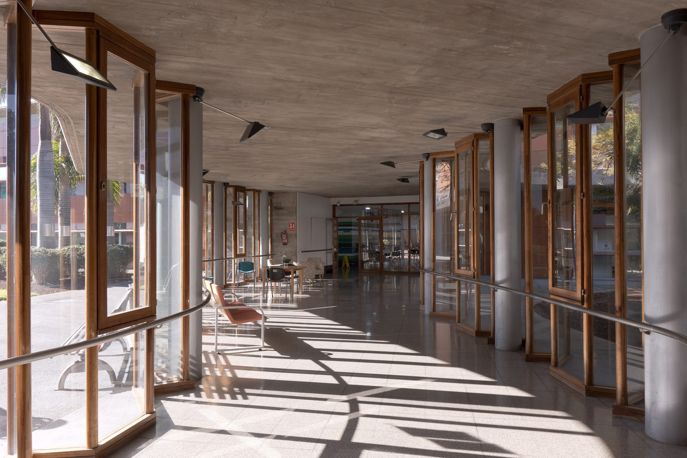Hospital Nuestra Señora de Los Dolores — imagen 5, sanitarios en Los Andenes, La Laguna, Tenerife · VDP Arquitectos