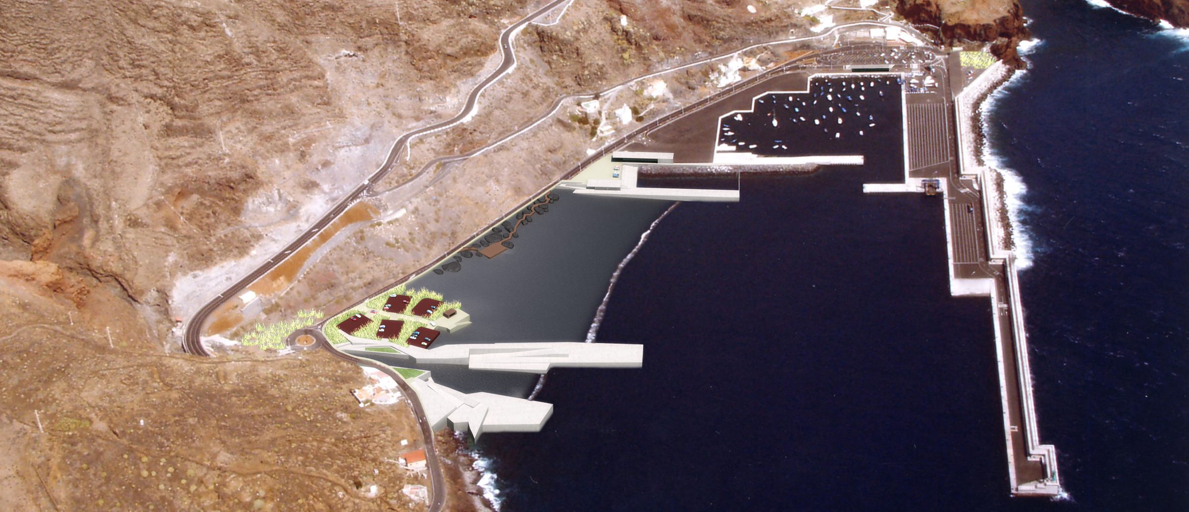 Ordenación de La Playa del Varadero y su entorno — imagen 3, espacios públicos en El Hierro · VDP Arquitectos