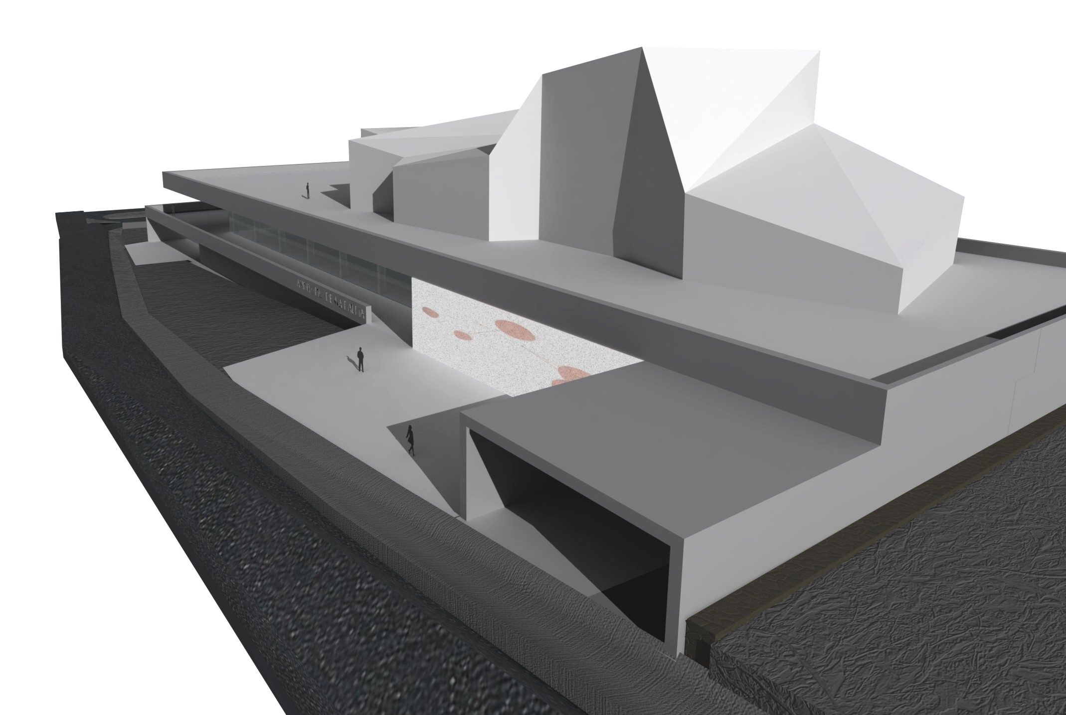 Auditorio en los LLanos de Aridane — público y cultural en Los Llanos de Aridane, La Palma · VDP Arquitectos