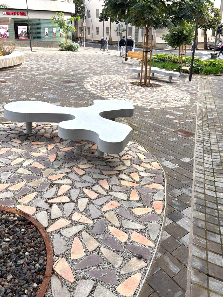 Plaza Milicias de Canarias — imagen 3, espacios públicos en Santa Cruz de Tenerife, Tenerife · VDP Arquitectos
