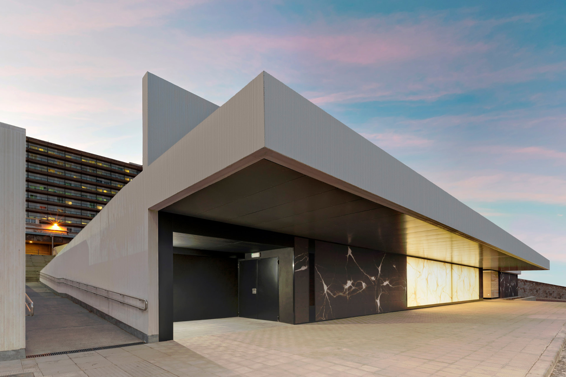 Premios Sinpromi — Instituto de Tecnologías Biomédicas en el Campus de Ciencias de la Salud. FASE 1 · VDP Arquitectos