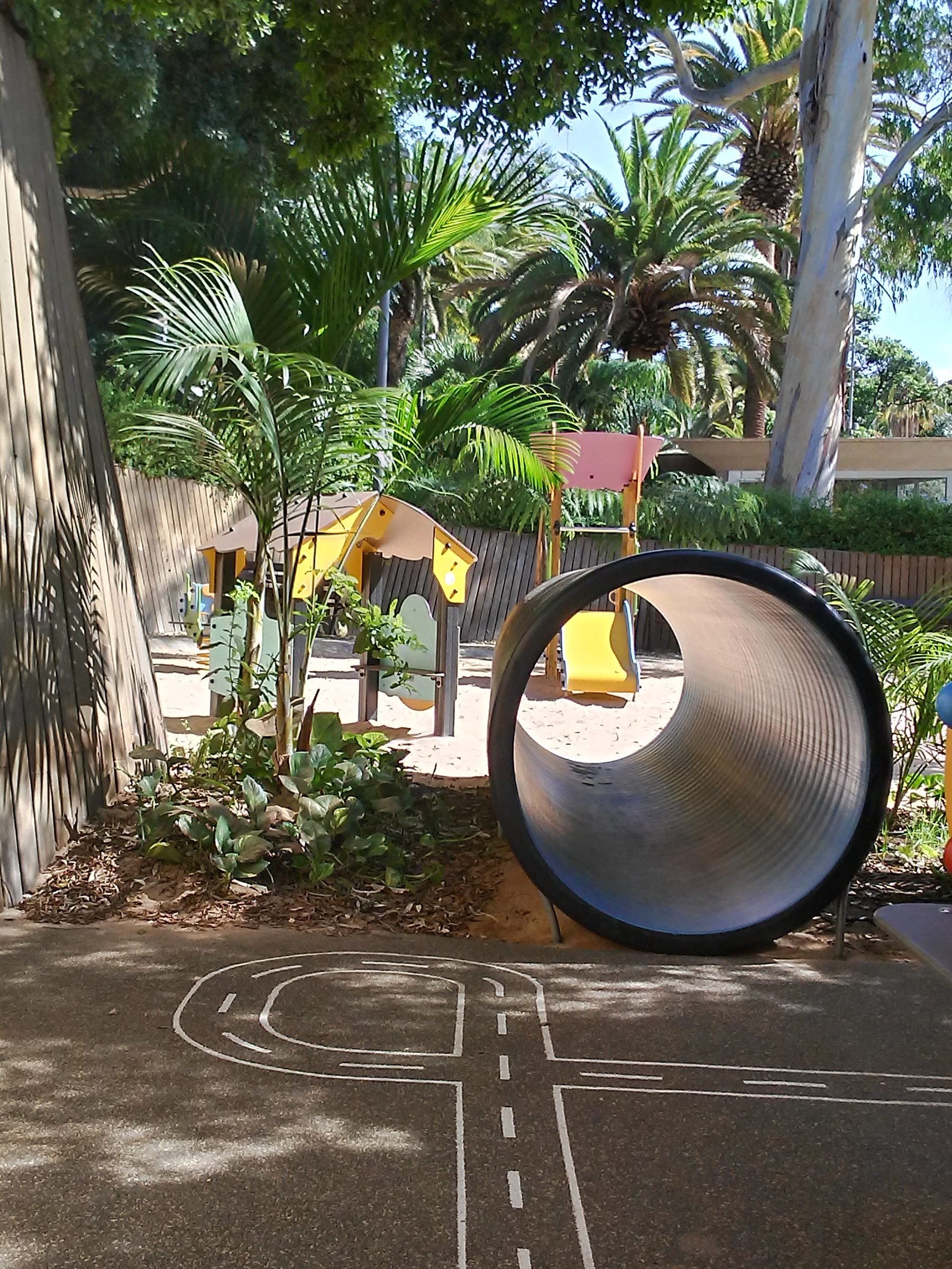 Remodelación del área de juegos infantiles del Parque García Sanabria de Santa Cruz de Tenerife — imagen 4, espacios públicos en Santa Cruz de Tenerife, Tenerife · VDP Arquitectos