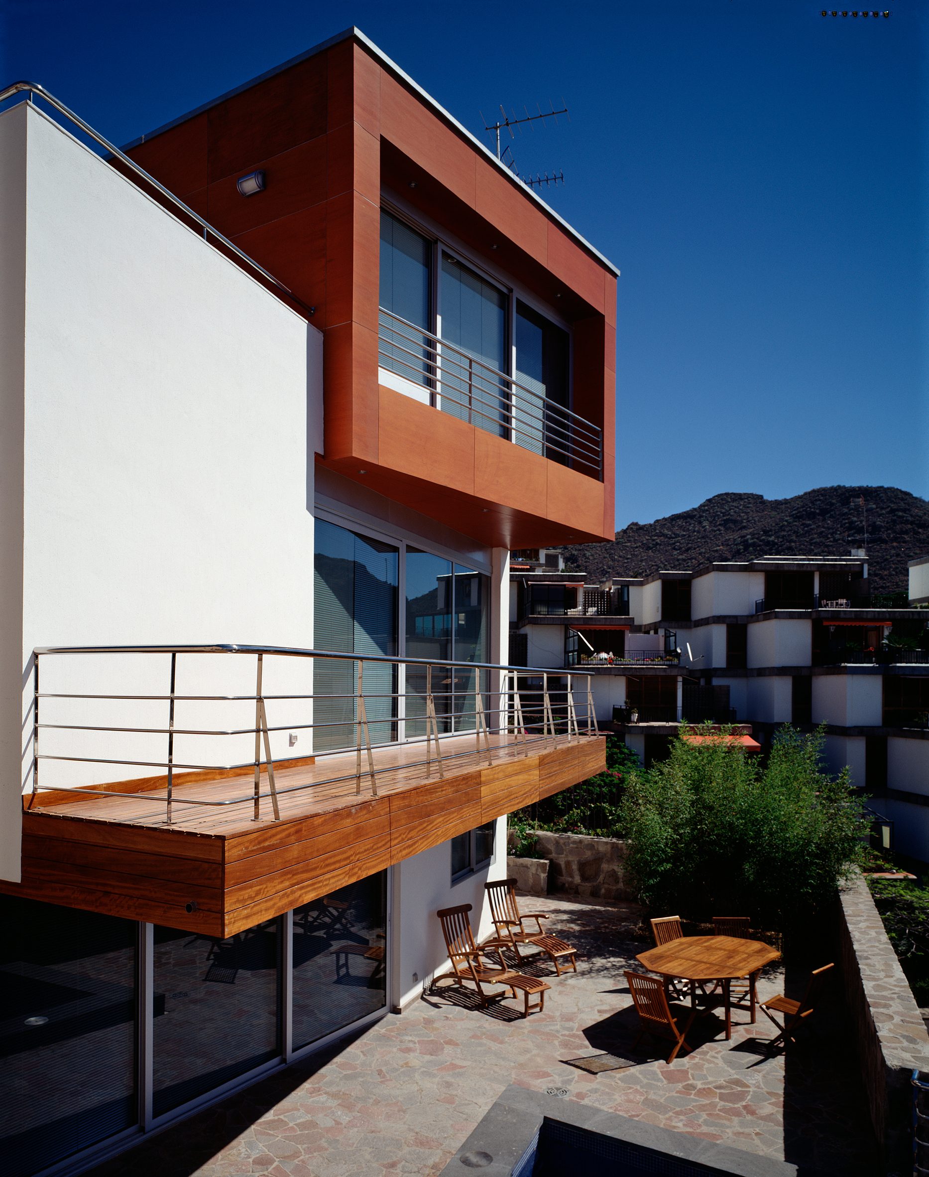 Casa en Ifara — imagen 1, residencial en C/ Rubens Marichal, 66 Santa Cruz de Tenerife · VDP Arquitectos