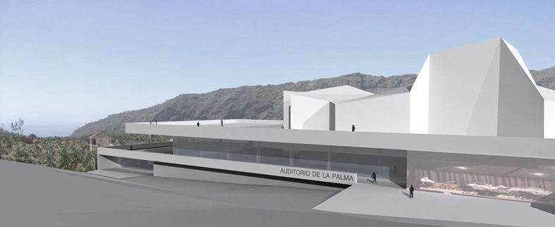 Auditorio en los LLanos de Aridane — imagen 3, público y cultural en Los Llanos de Aridane, La Palma · VDP Arquitectos