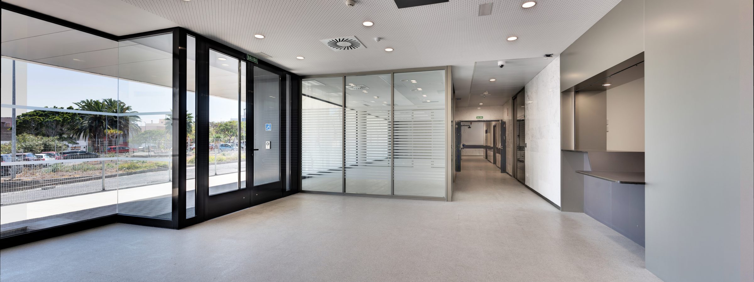 Instituto de Tecnologías Biomédicas en el Campus de Ciencias de la Salud. FASE 1 — imagen 11, sanitarios en La Laguna, Tenerife · VDP Arquitectos